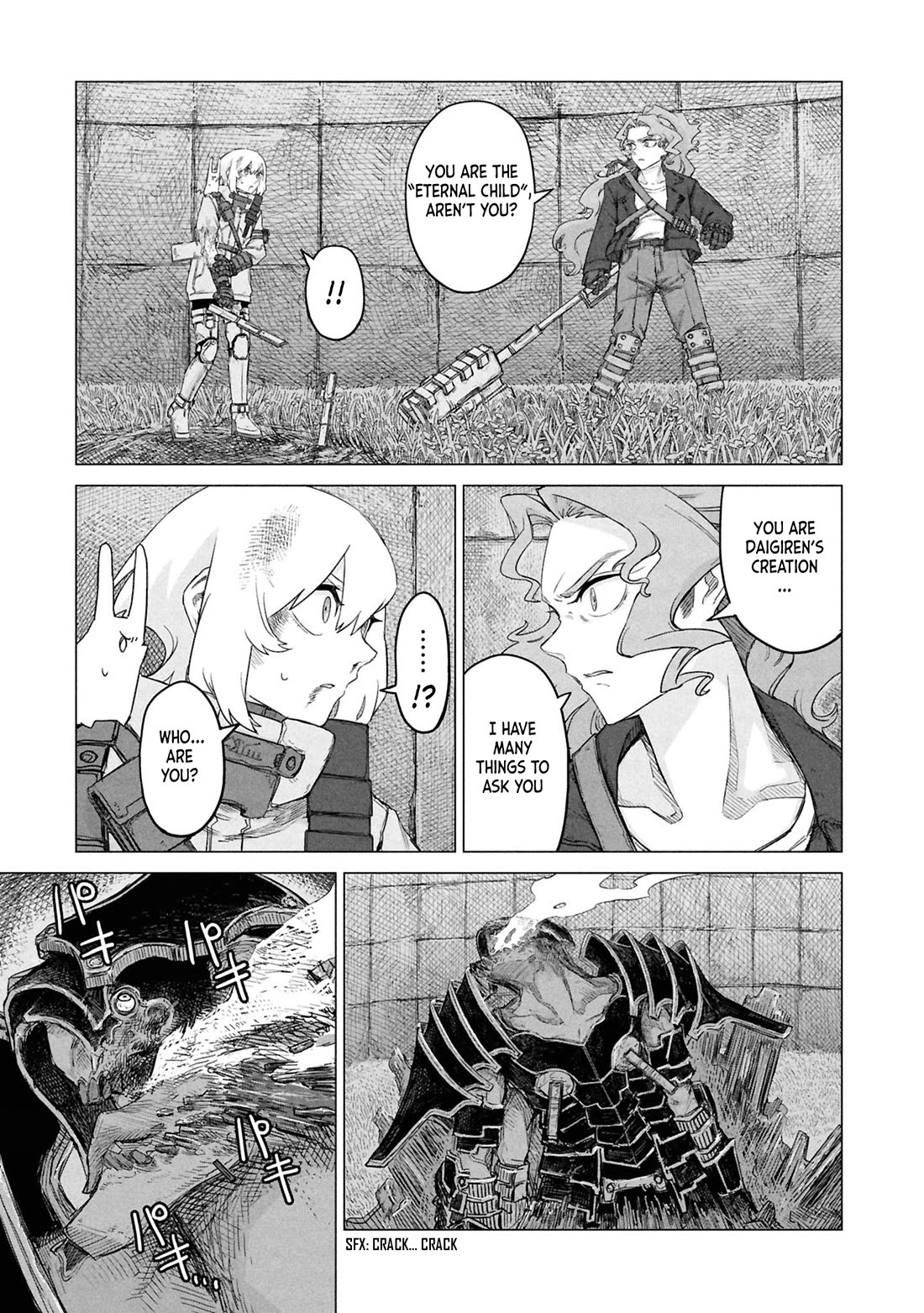 Usuzumi no Hate Chapter 31 page 3 - Chapter 31: Survivors