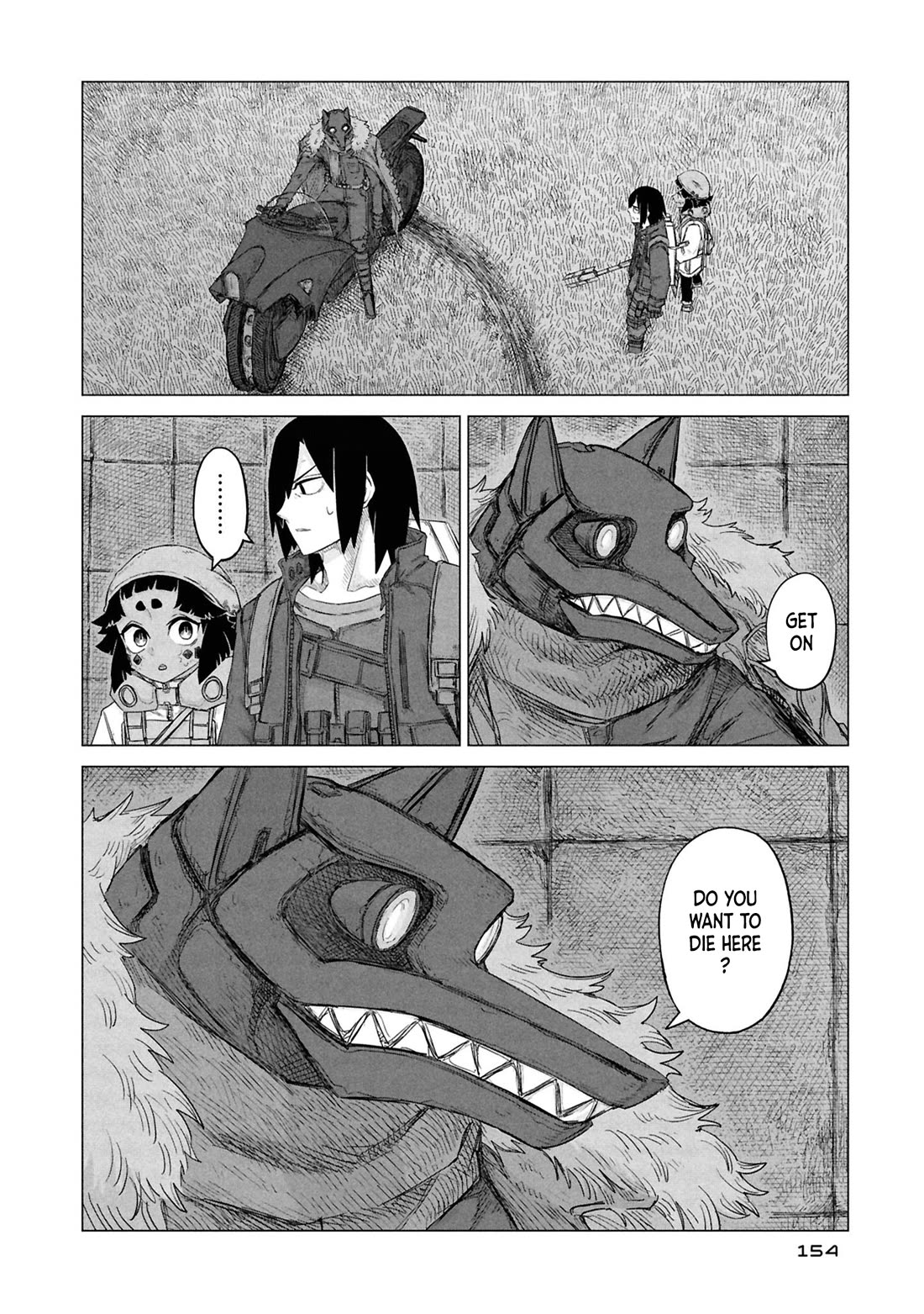 Usuzumi no Hate Chapter 31 page 4 - Chapter 31: Survivors
