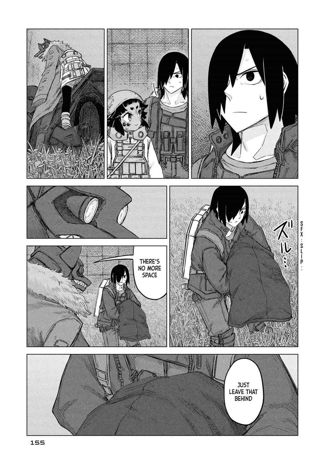 Usuzumi no Hate Chapter 31 page 5 - Chapter 31: Survivors