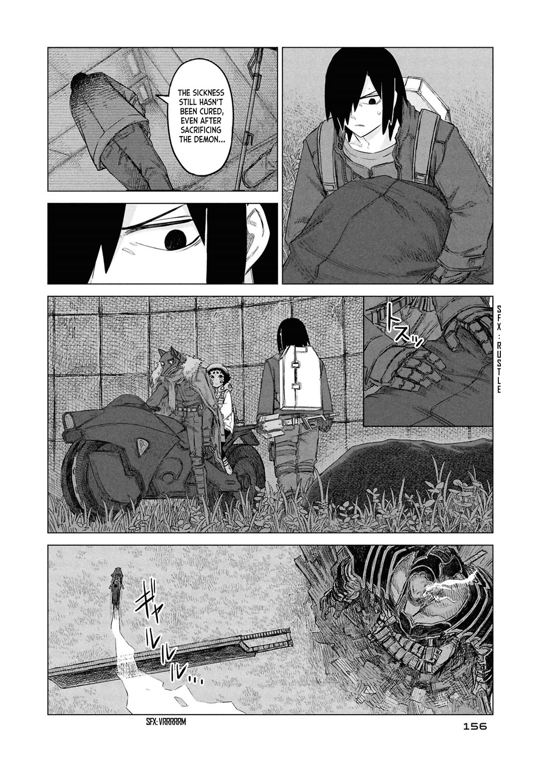 Usuzumi no Hate Chapter 31 page 6 - Chapter 31: Survivors
