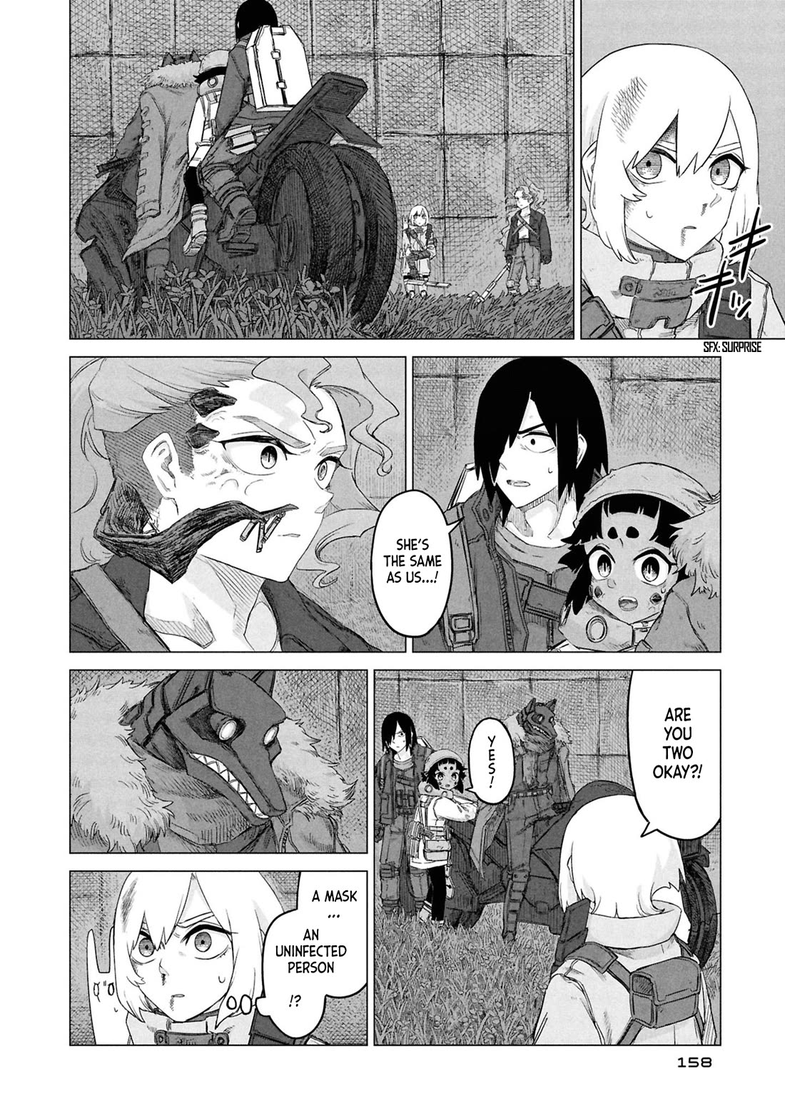 Usuzumi no Hate Chapter 31 page 8 - Chapter 31: Survivors