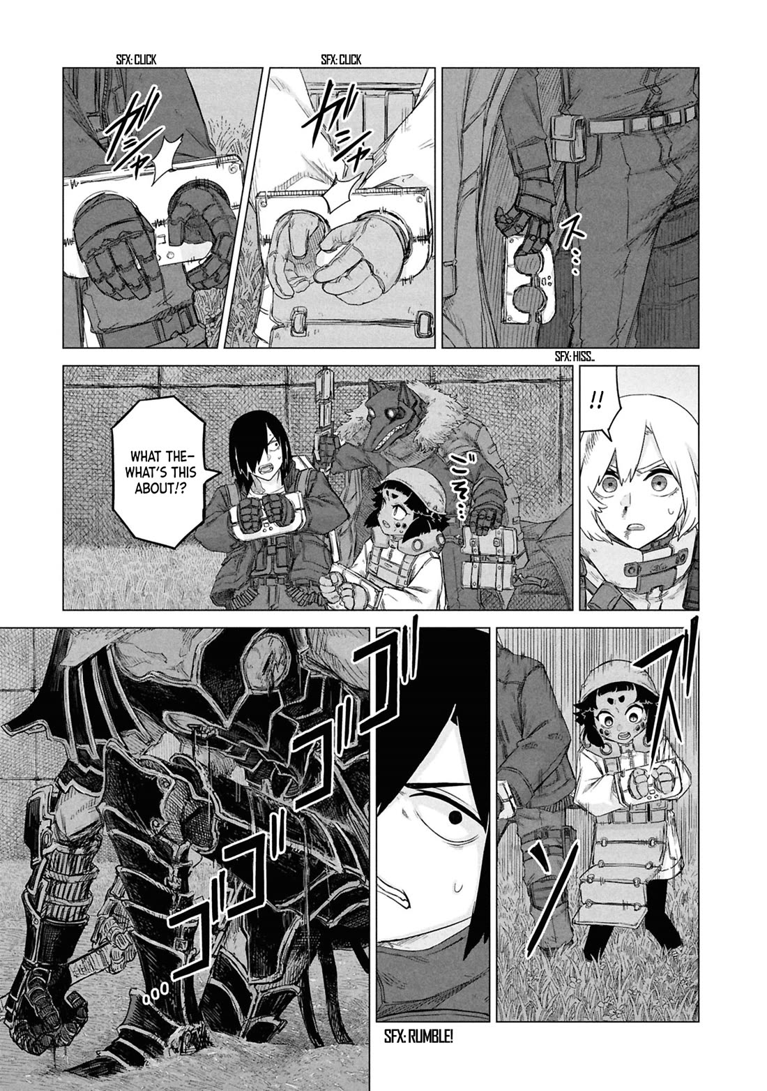 Usuzumi no Hate Chapter 31 page 9 - Chapter 31: Survivors