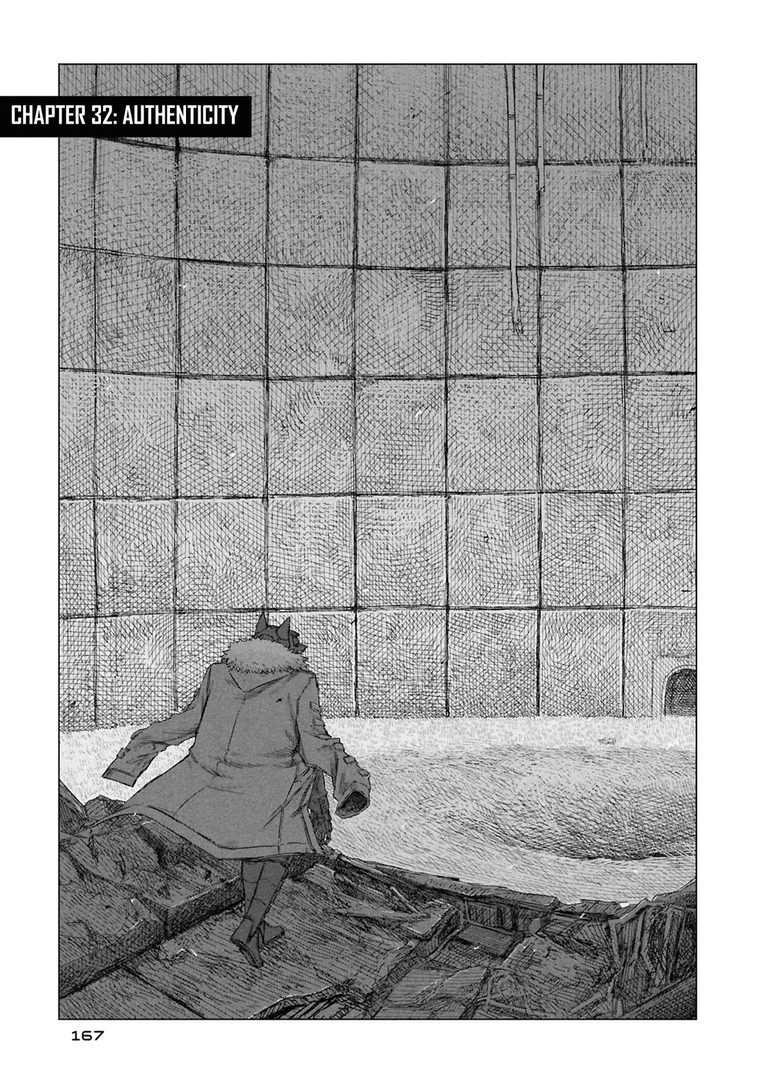 Usuzumi no Hate Chapter 32 page 1 - Chapter 32: Authenticity