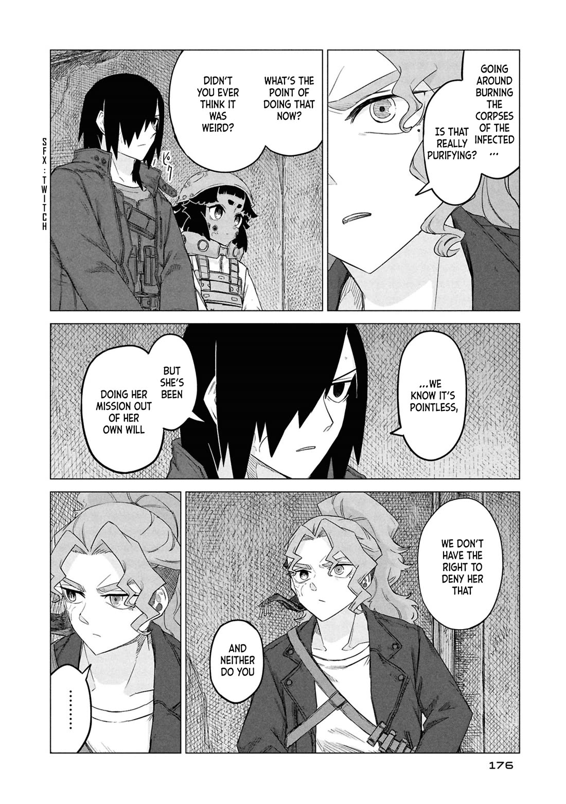 Usuzumi no Hate Chapter 32 page 10 - Chapter 32: Authenticity