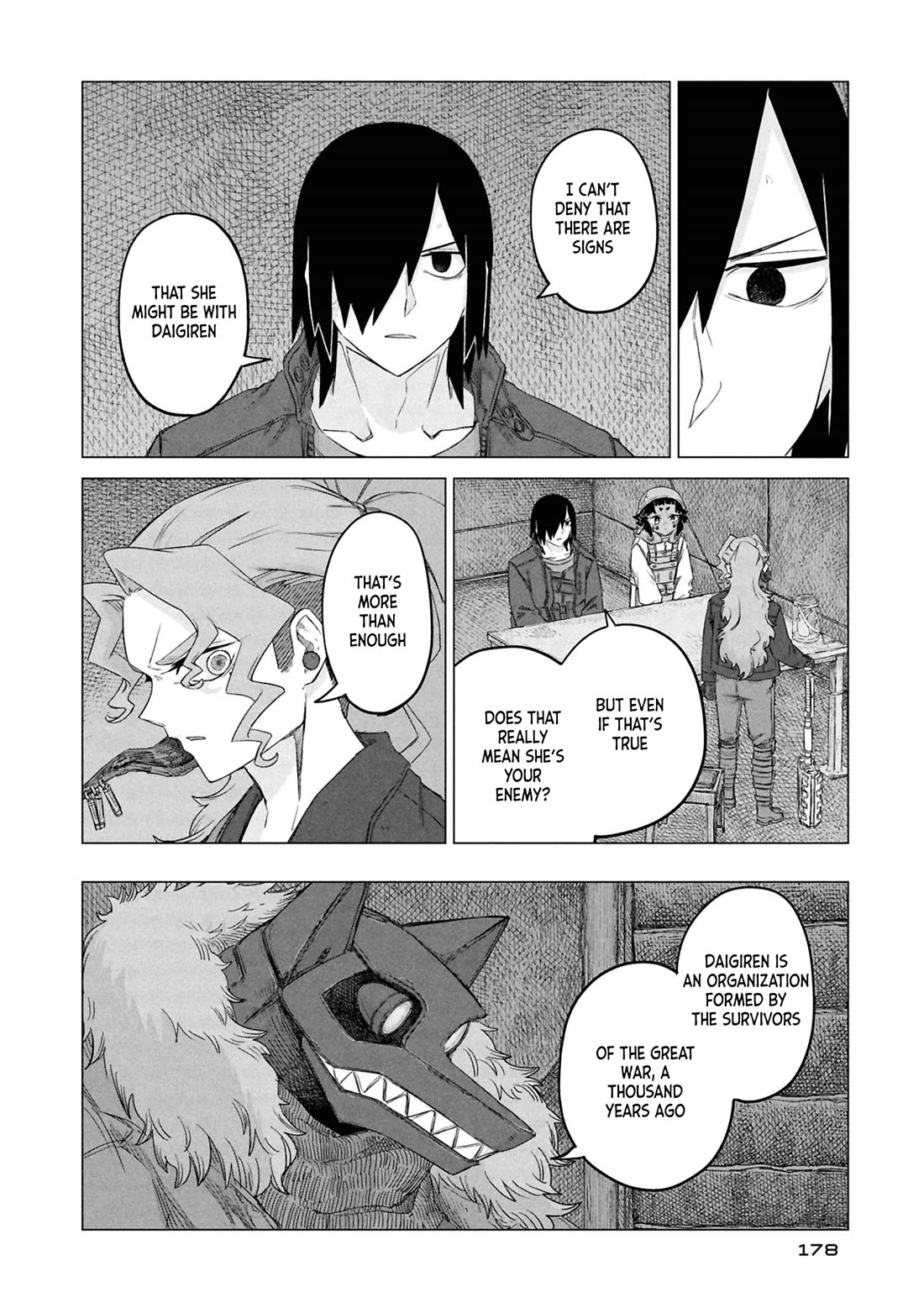 Usuzumi no Hate Chapter 32 page 12 - Chapter 32: Authenticity