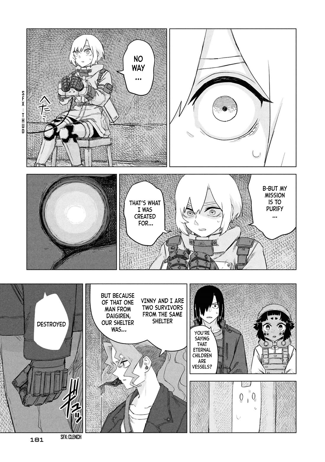 Usuzumi no Hate Chapter 32 page 15 - Chapter 32: Authenticity