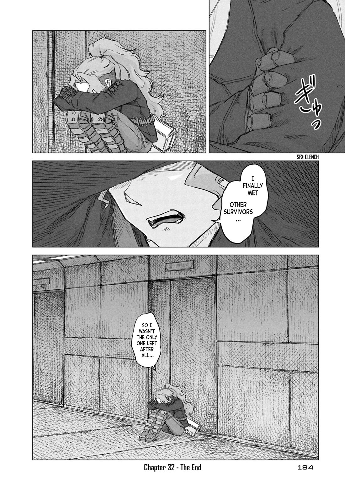 Usuzumi no Hate Chapter 32 page 18 - Chapter 32: Authenticity