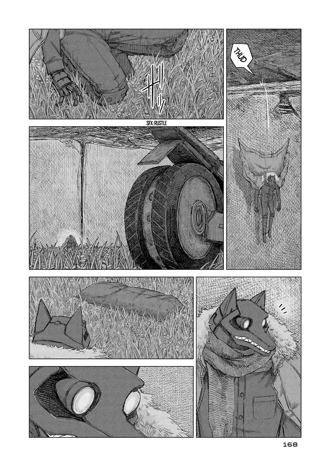 Usuzumi no Hate Chapter 32 page 2 - Chapter 32: Authenticity