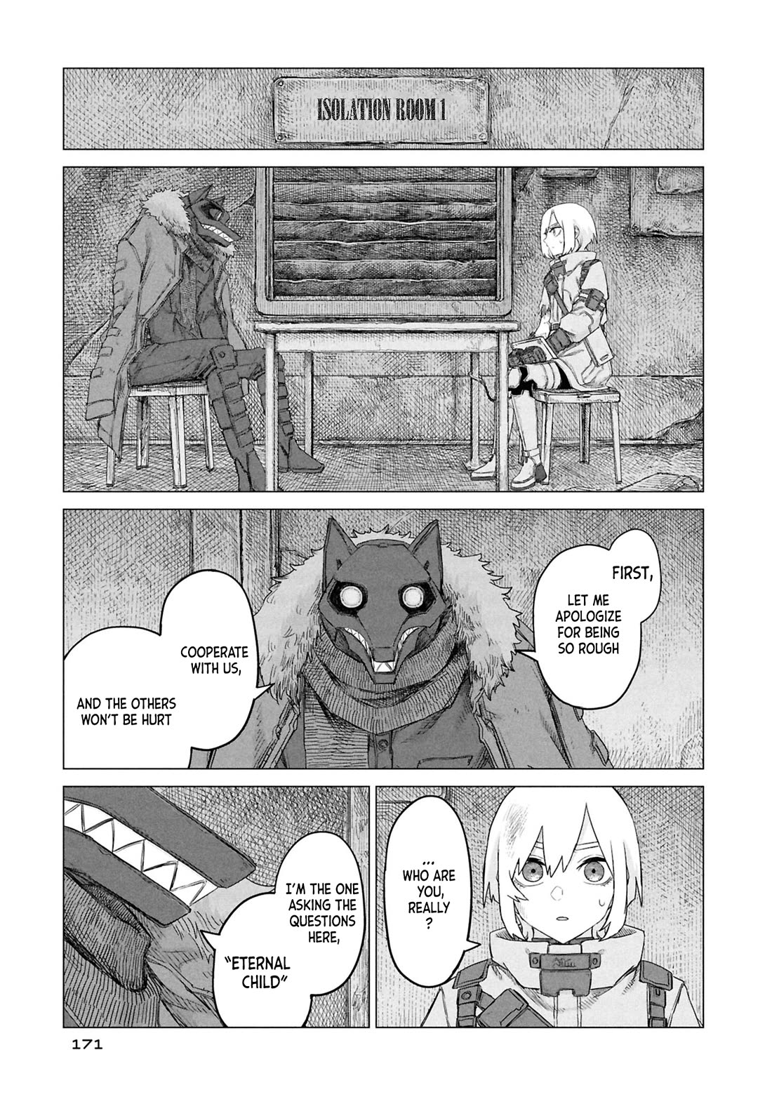 Usuzumi no Hate Chapter 32 page 5 - Chapter 32: Authenticity