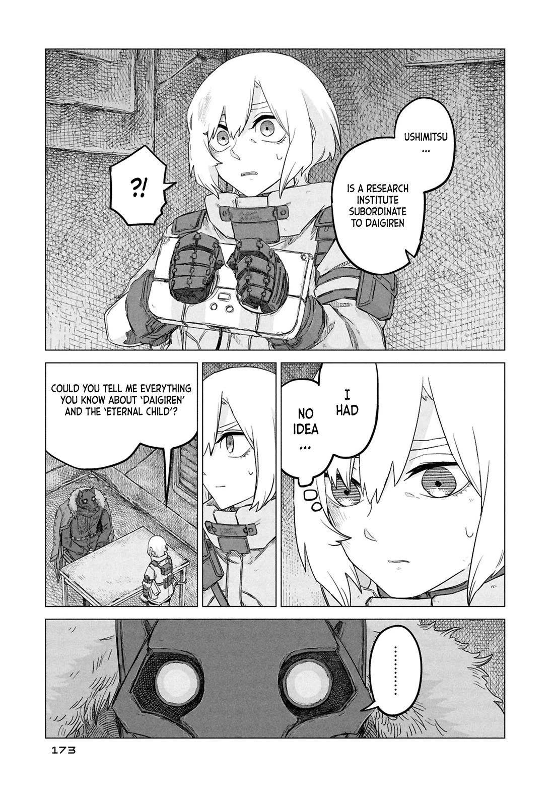 Usuzumi no Hate Chapter 32 page 7 - Chapter 32: Authenticity