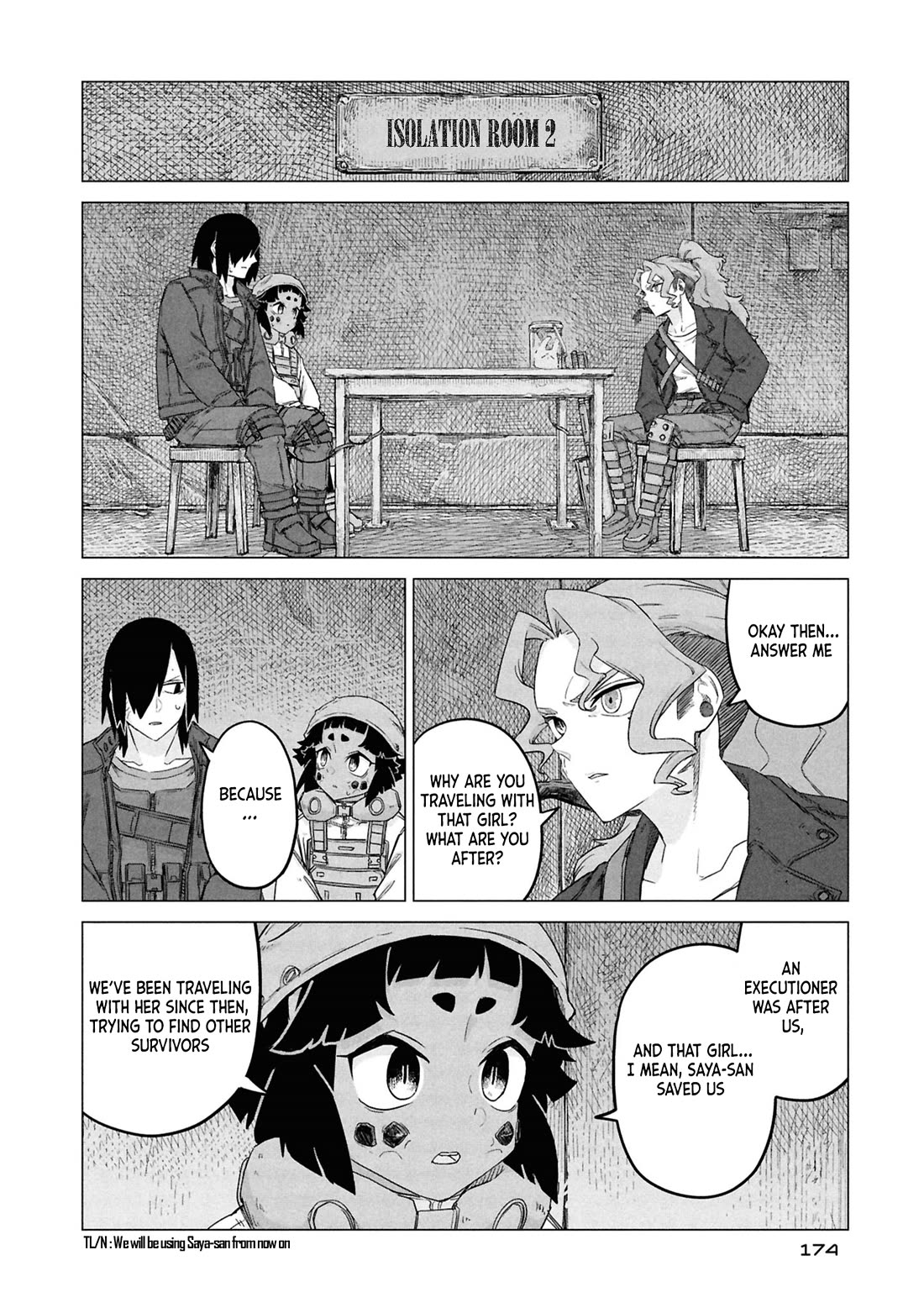 Usuzumi no Hate Chapter 32 page 8 - Chapter 32: Authenticity
