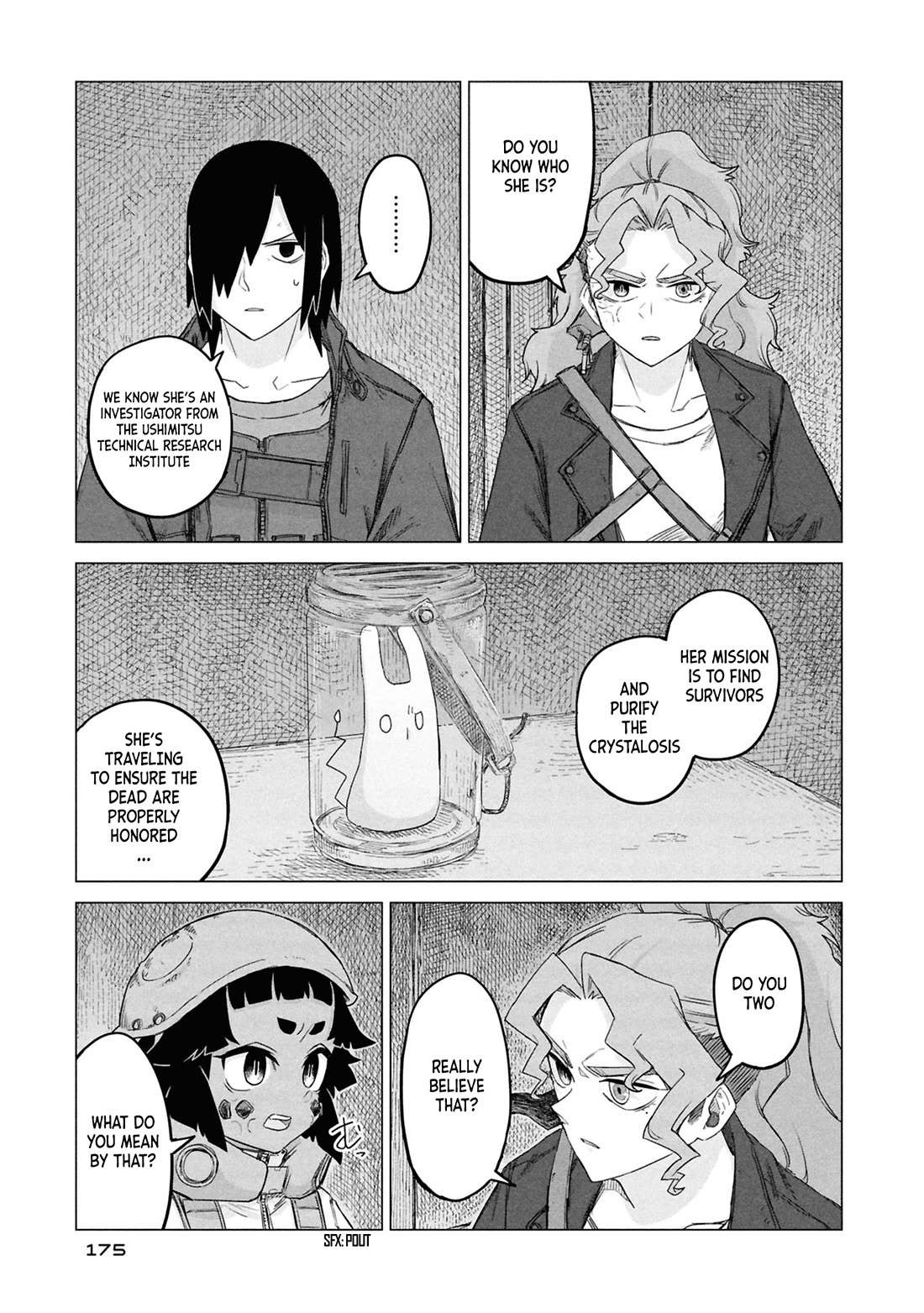 Usuzumi no Hate Chapter 32 page 9 - Chapter 32: Authenticity