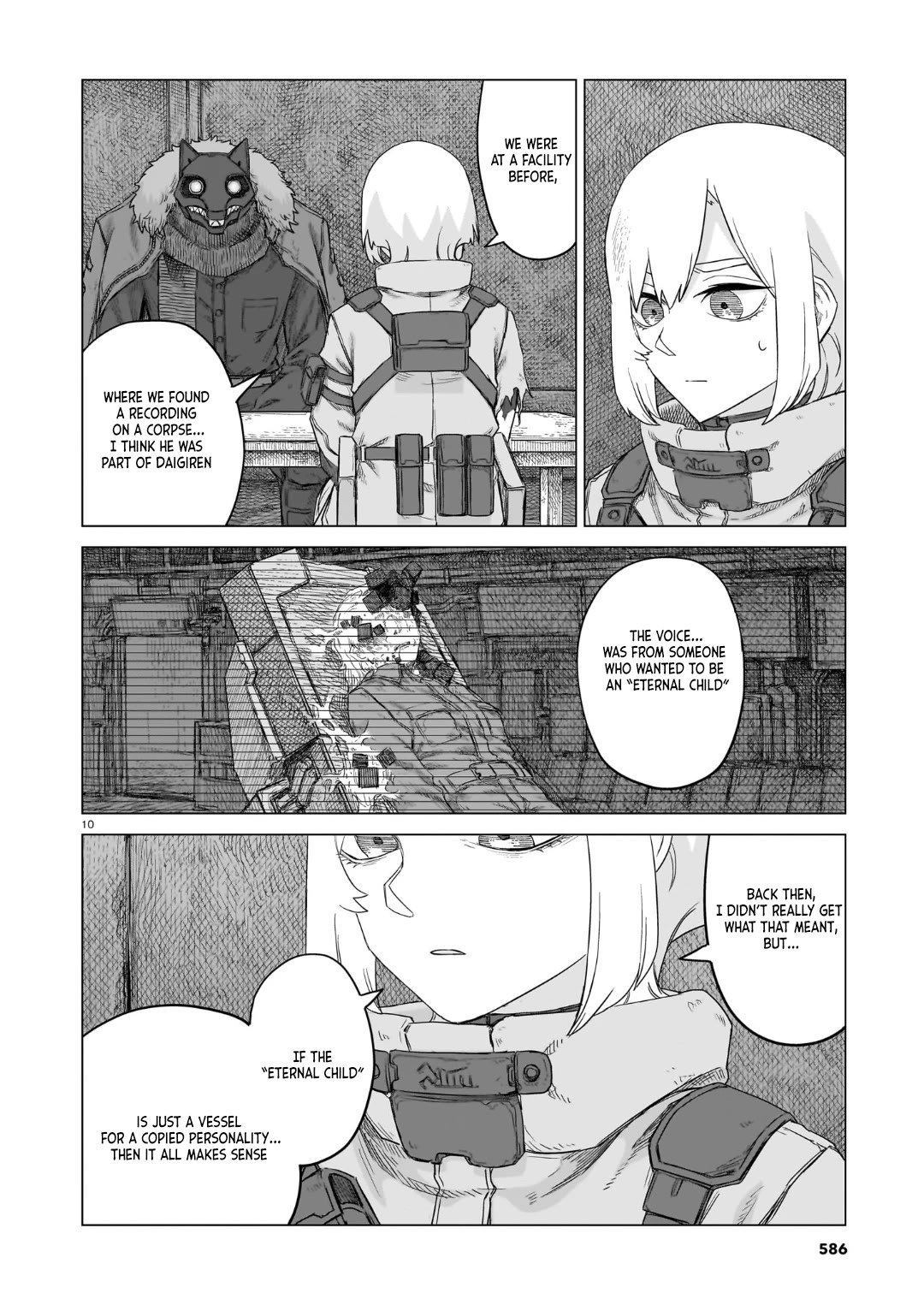 Usuzumi no Hate Chapter 33 page 10 - Chapter 33: Proof