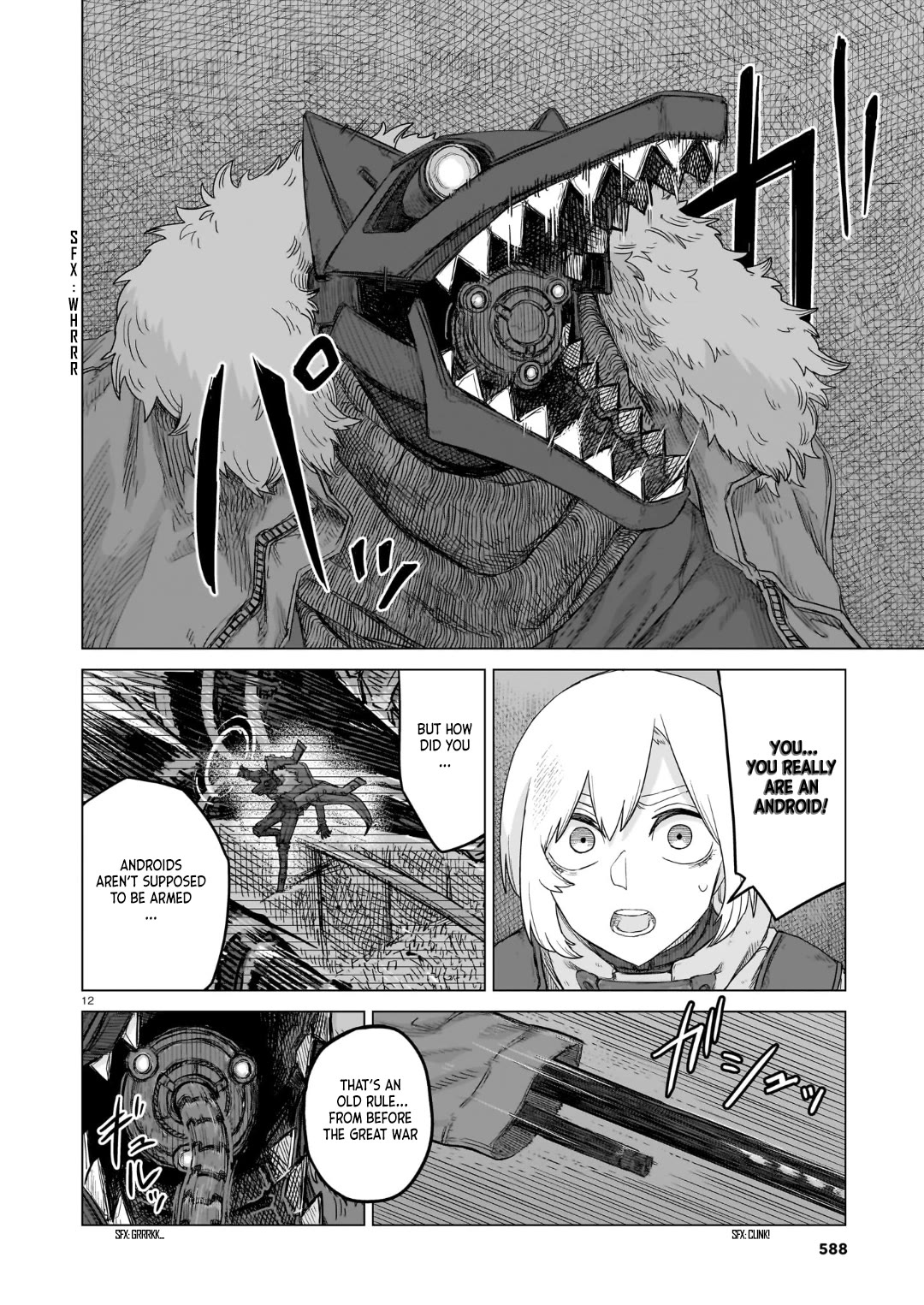 Usuzumi no Hate Chapter 33 page 12 - Chapter 33: Proof