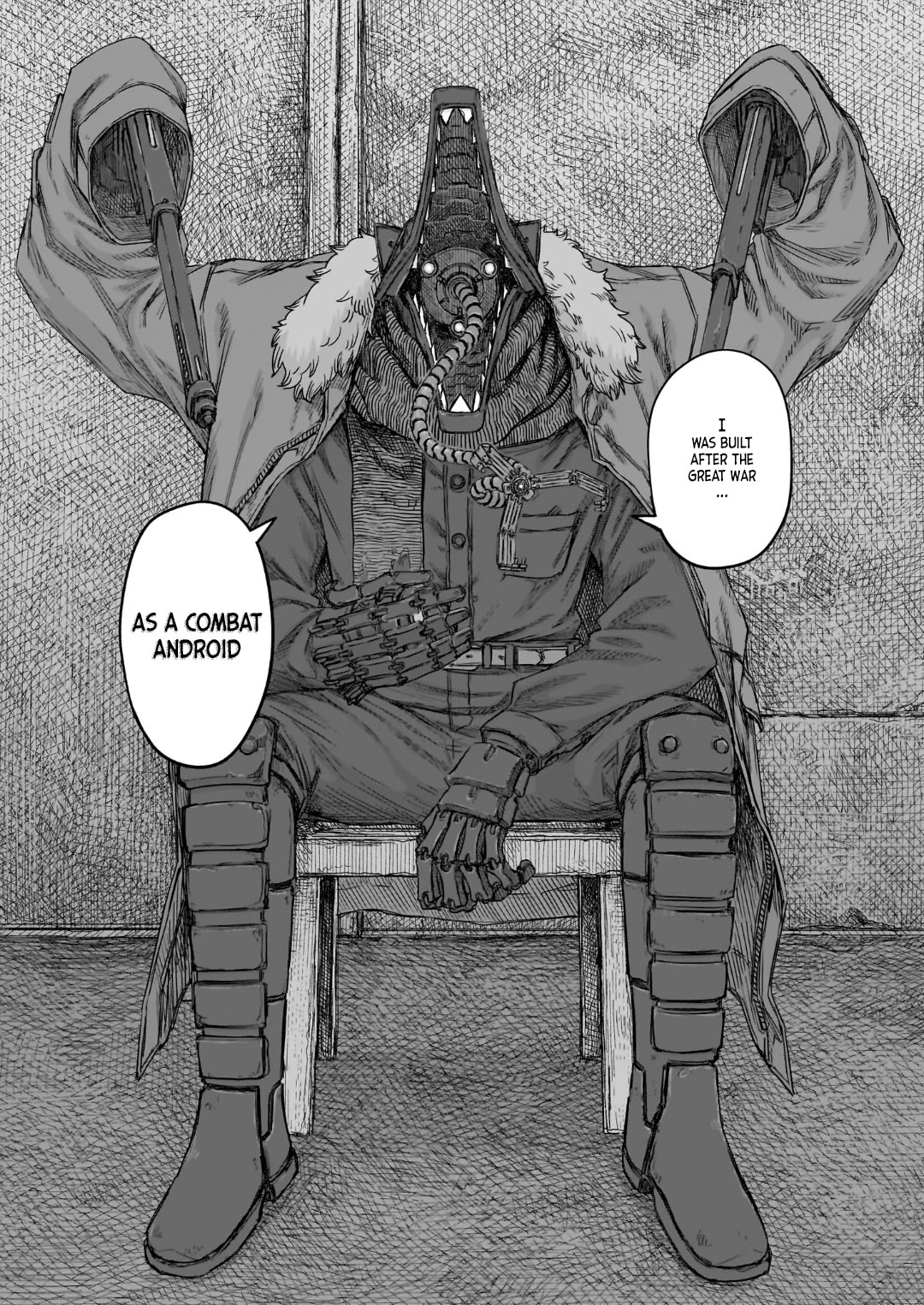 Usuzumi no Hate Chapter 33 page 13 - Chapter 33: Proof