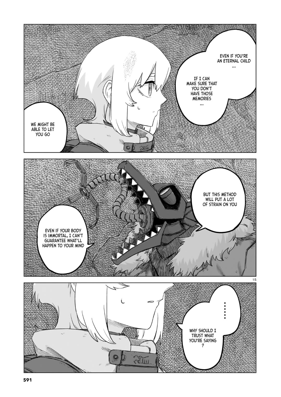 Usuzumi no Hate Chapter 33 page 15 - Chapter 33: Proof