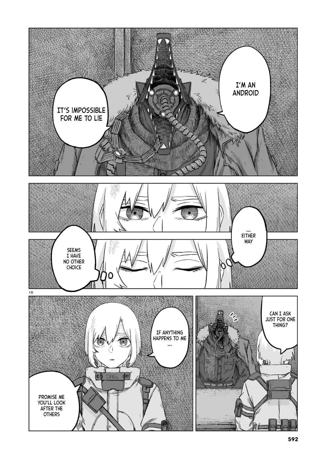 Usuzumi no Hate Chapter 33 page 16 - Chapter 33: Proof