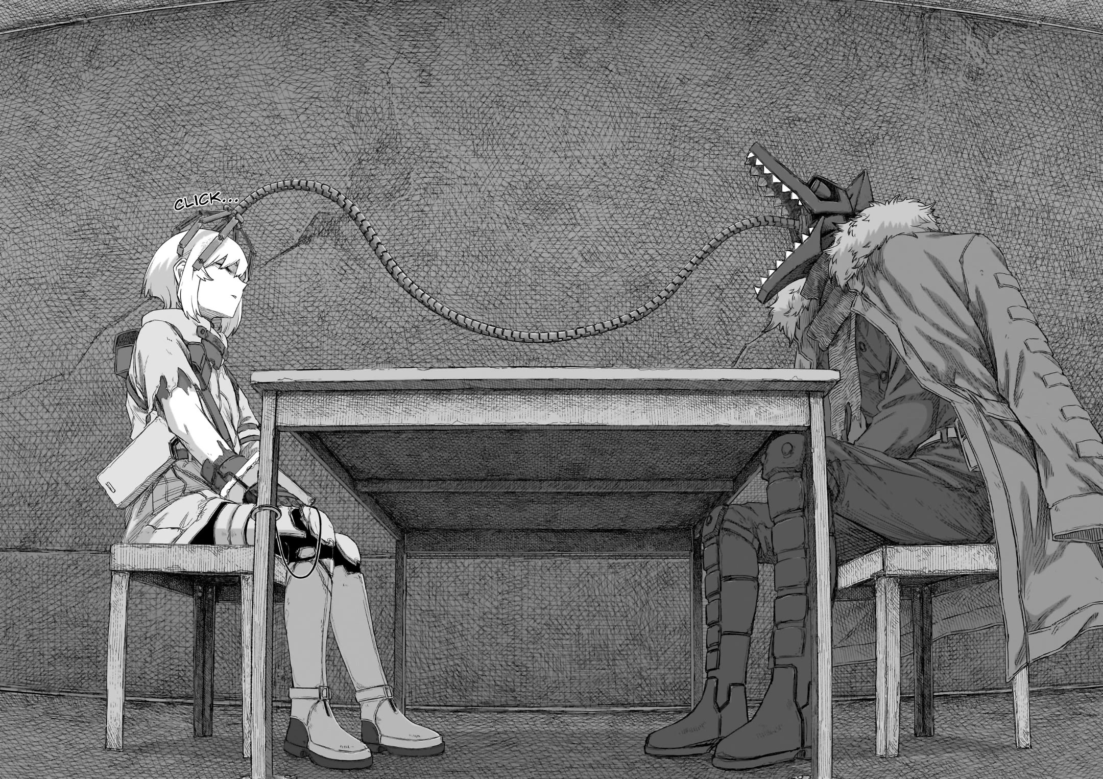 Usuzumi no Hate Chapter 33 page 18 - Chapter 33: Proof