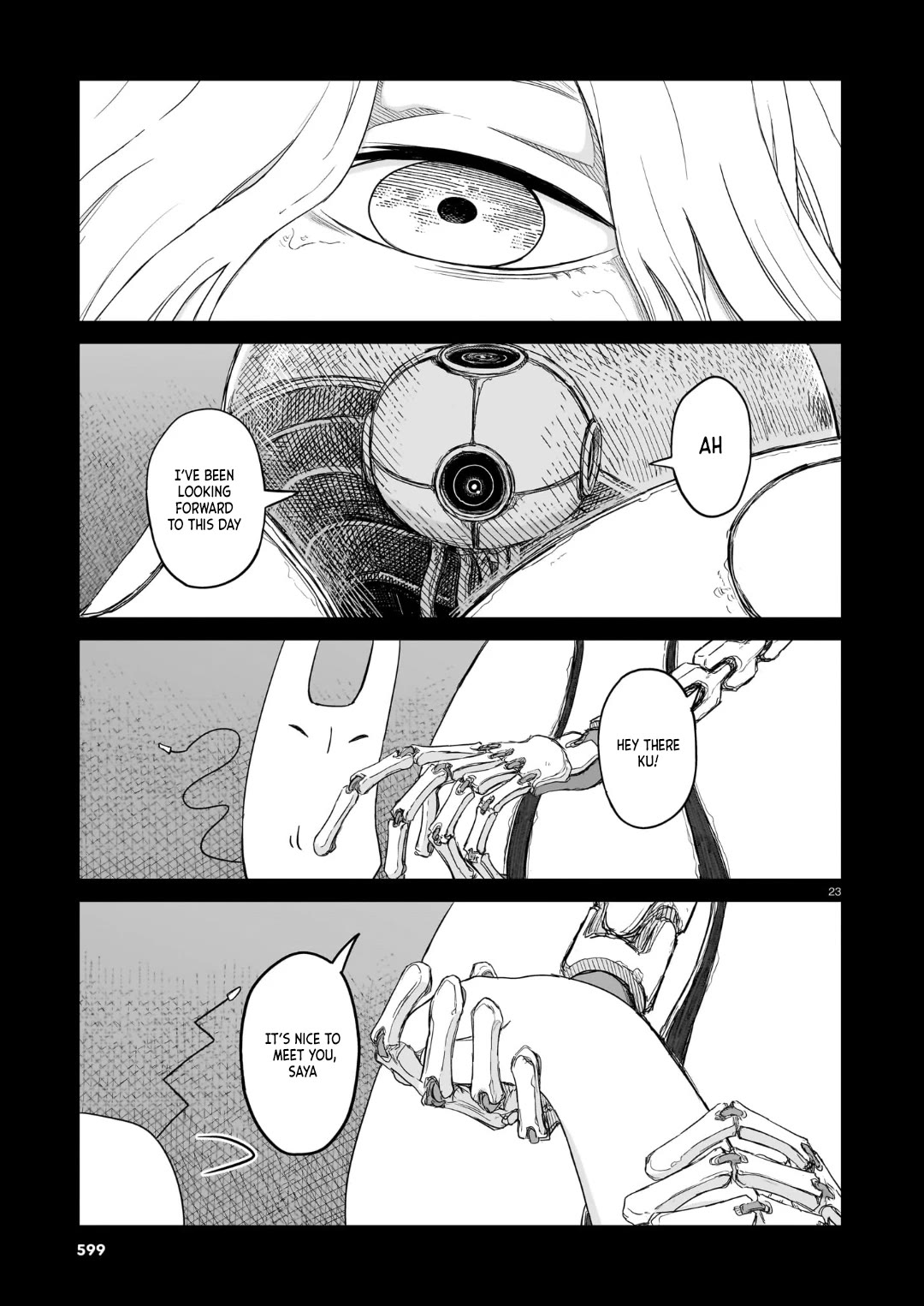 Usuzumi no Hate Chapter 33 page 21 - Chapter 33: Proof