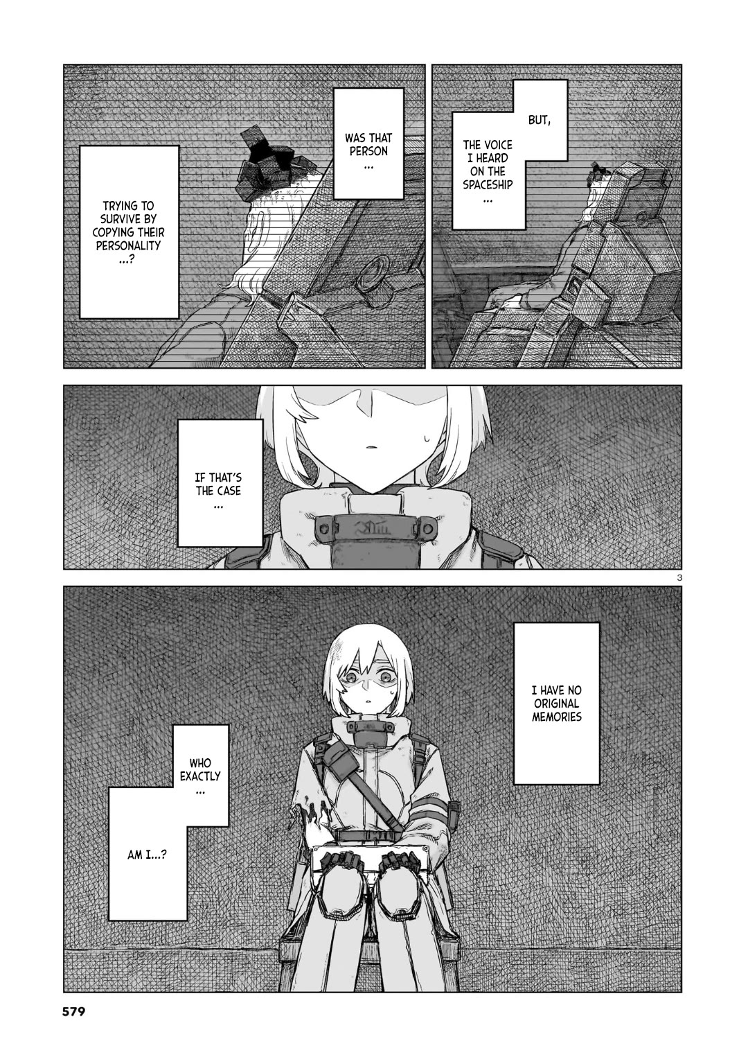 Usuzumi no Hate Chapter 33 page 3 - Chapter 33: Proof