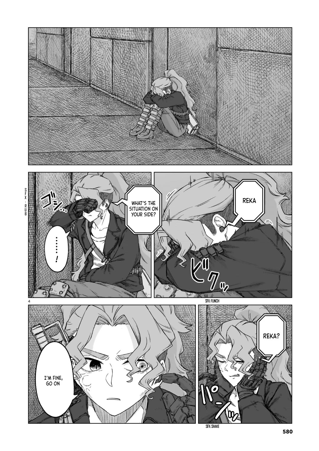 Usuzumi no Hate Chapter 33 page 4 - Chapter 33: Proof