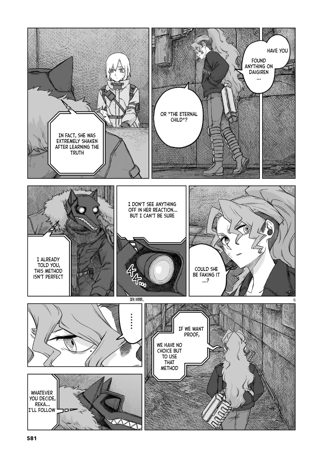 Usuzumi no Hate Chapter 33 page 5 - Chapter 33: Proof
