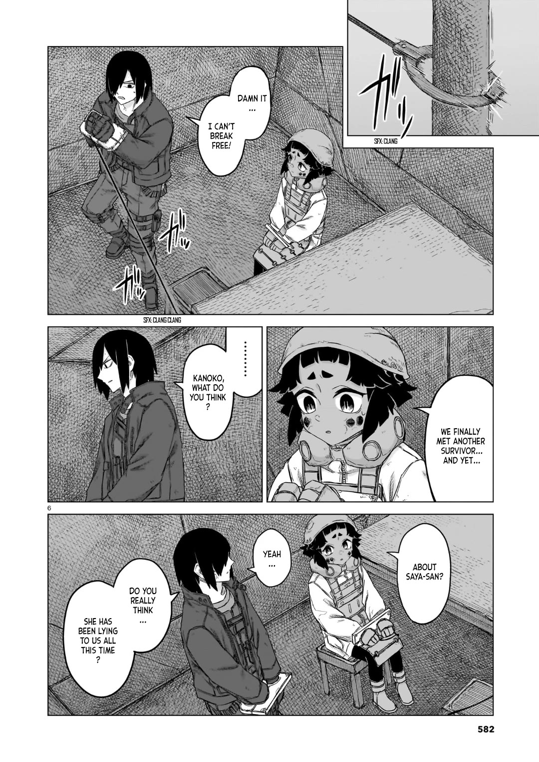 Usuzumi no Hate Chapter 33 page 6 - Chapter 33: Proof
