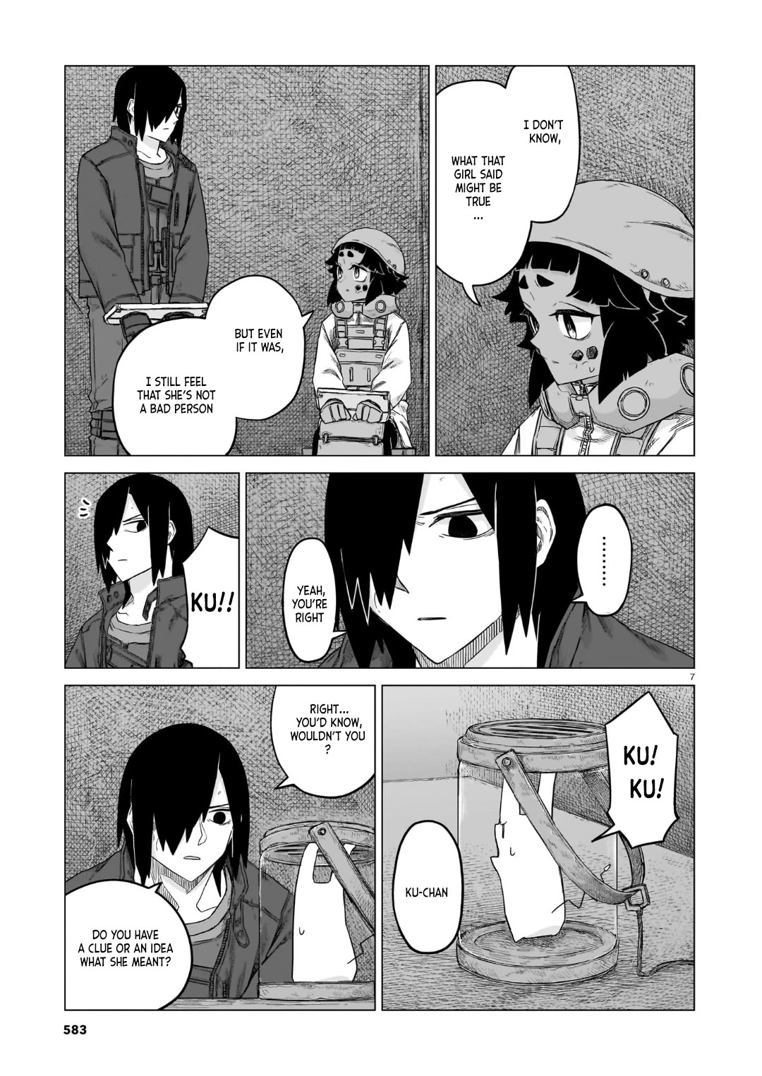Usuzumi no Hate Chapter 33 page 7 - Chapter 33: Proof