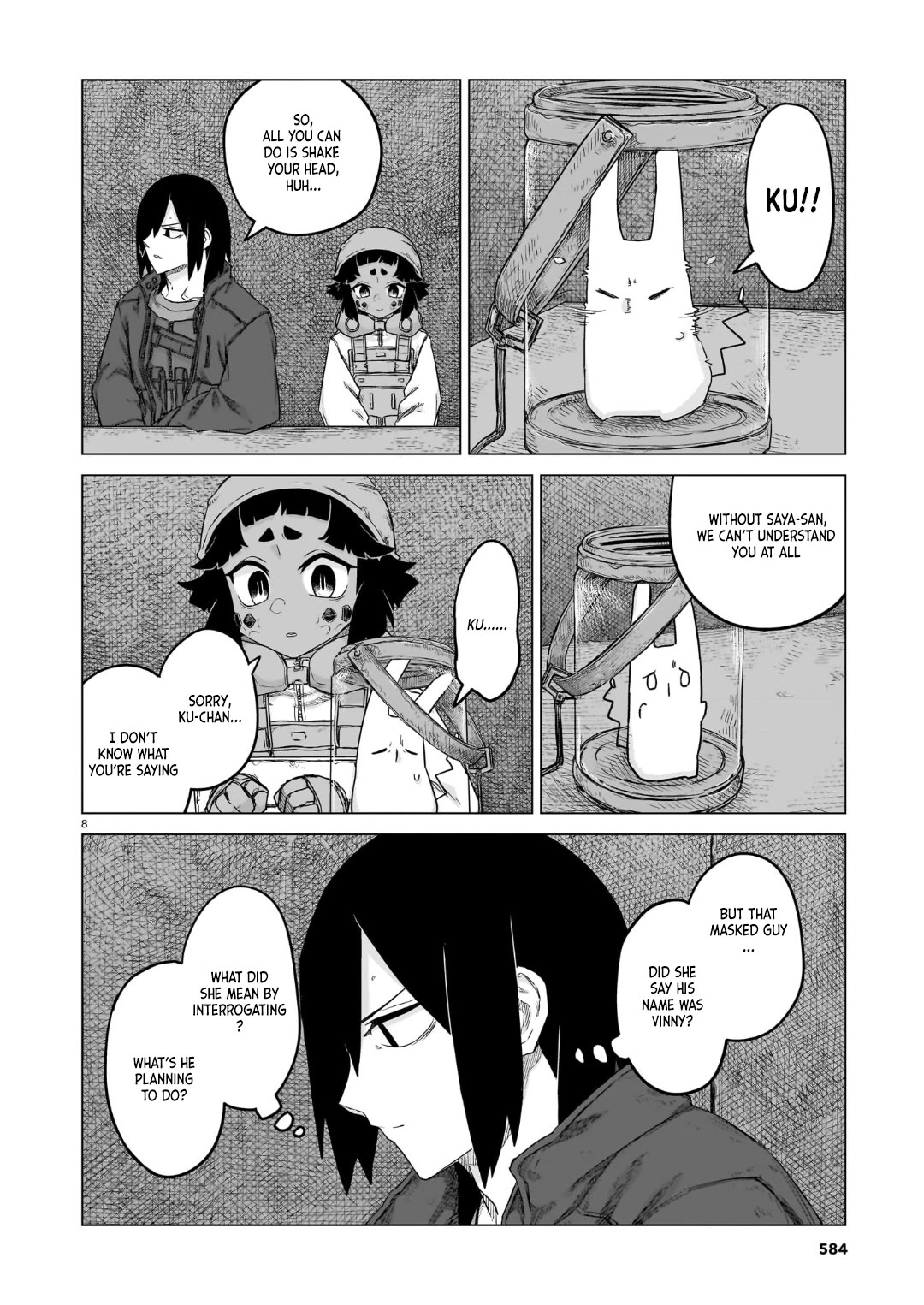 Usuzumi no Hate Chapter 33 page 8 - Chapter 33: Proof