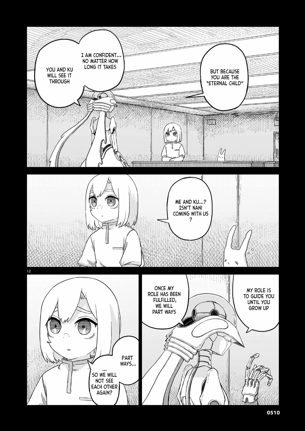 Usuzumi no Hate Chapter 34 page 12 - Chapter 34: Saya