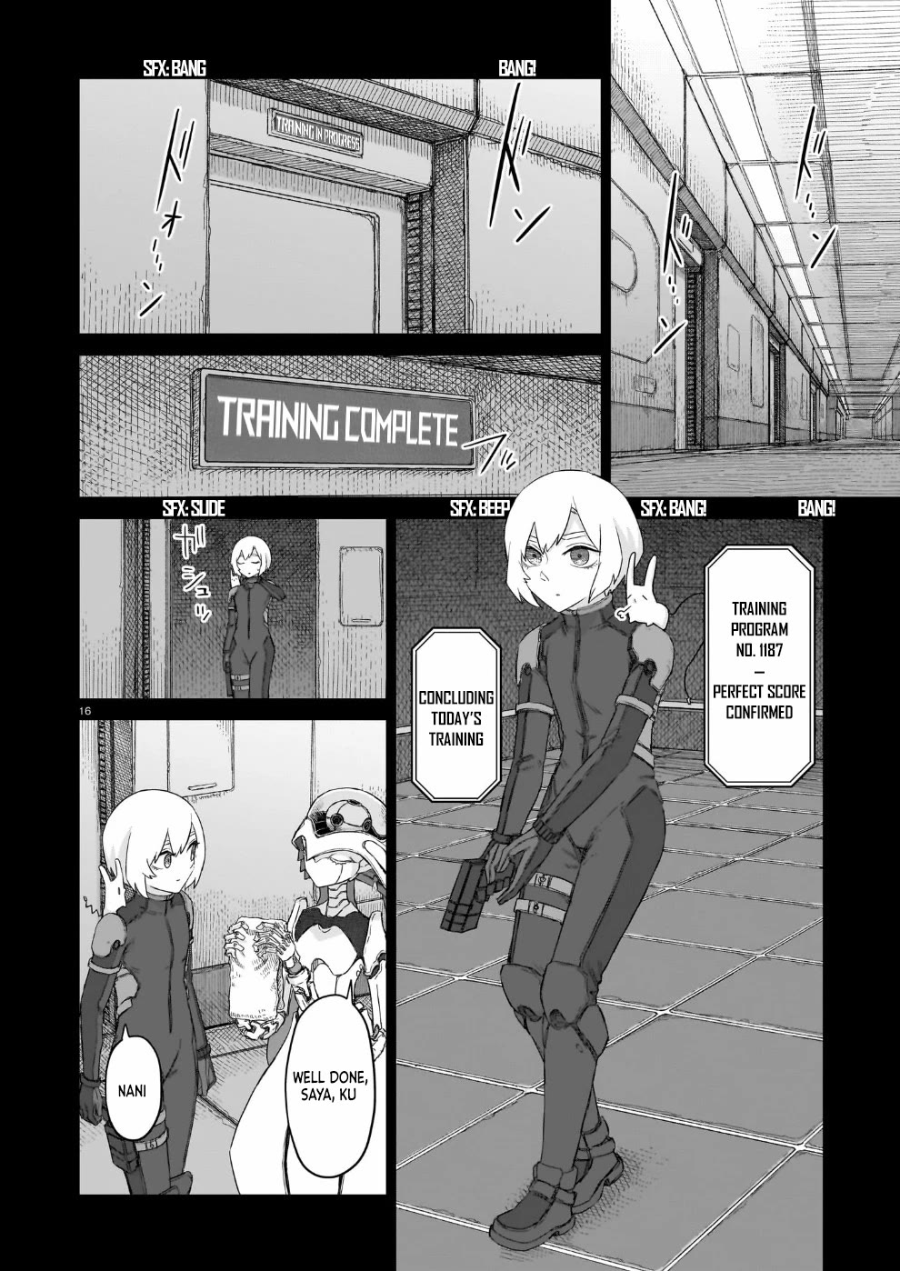 Usuzumi no Hate Chapter 34 page 16 - Chapter 34: Saya