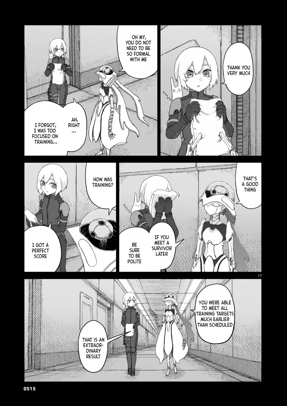 Usuzumi no Hate Chapter 34 page 17 - Chapter 34: Saya