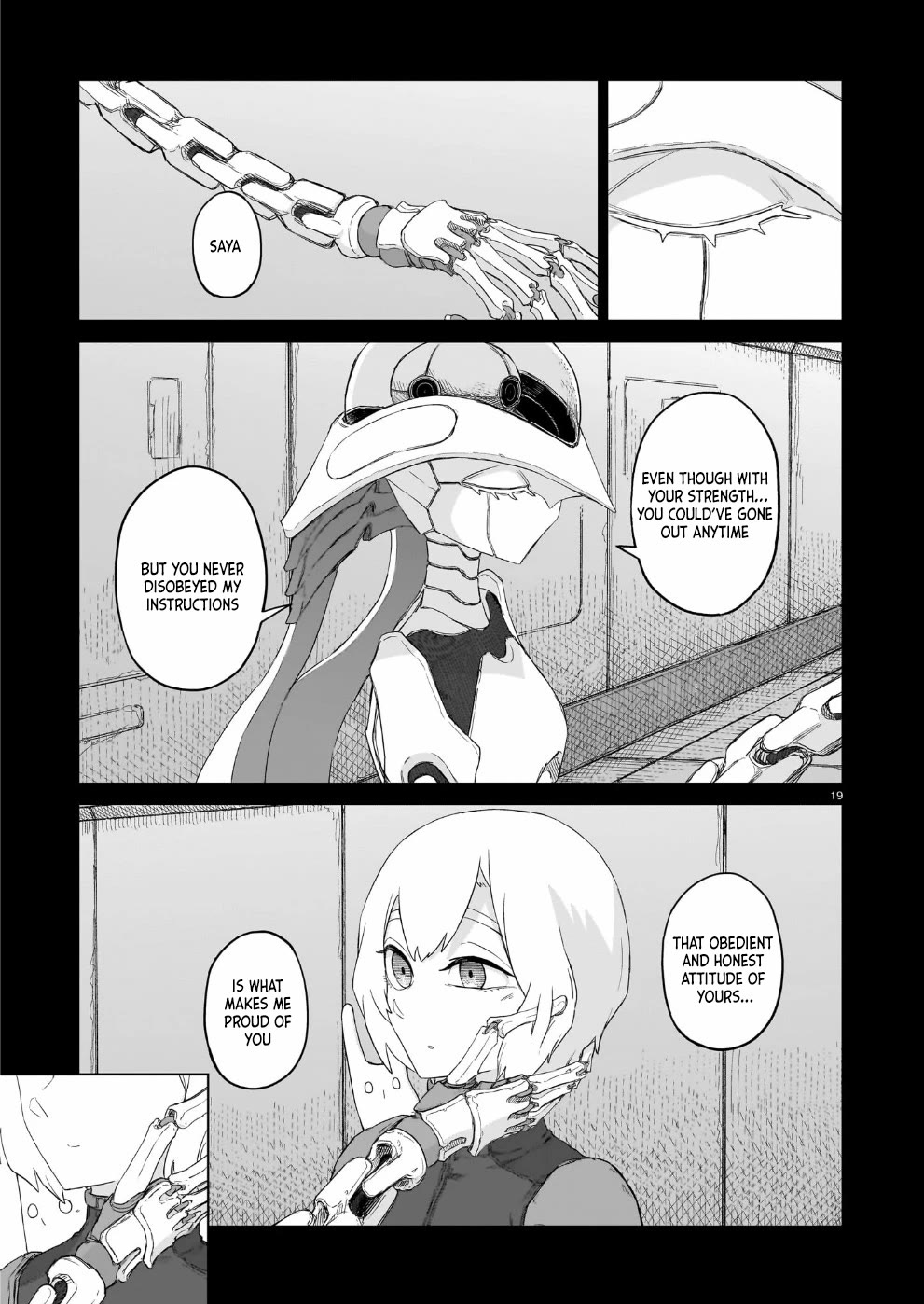 Usuzumi no Hate Chapter 34 page 19 - Chapter 34: Saya