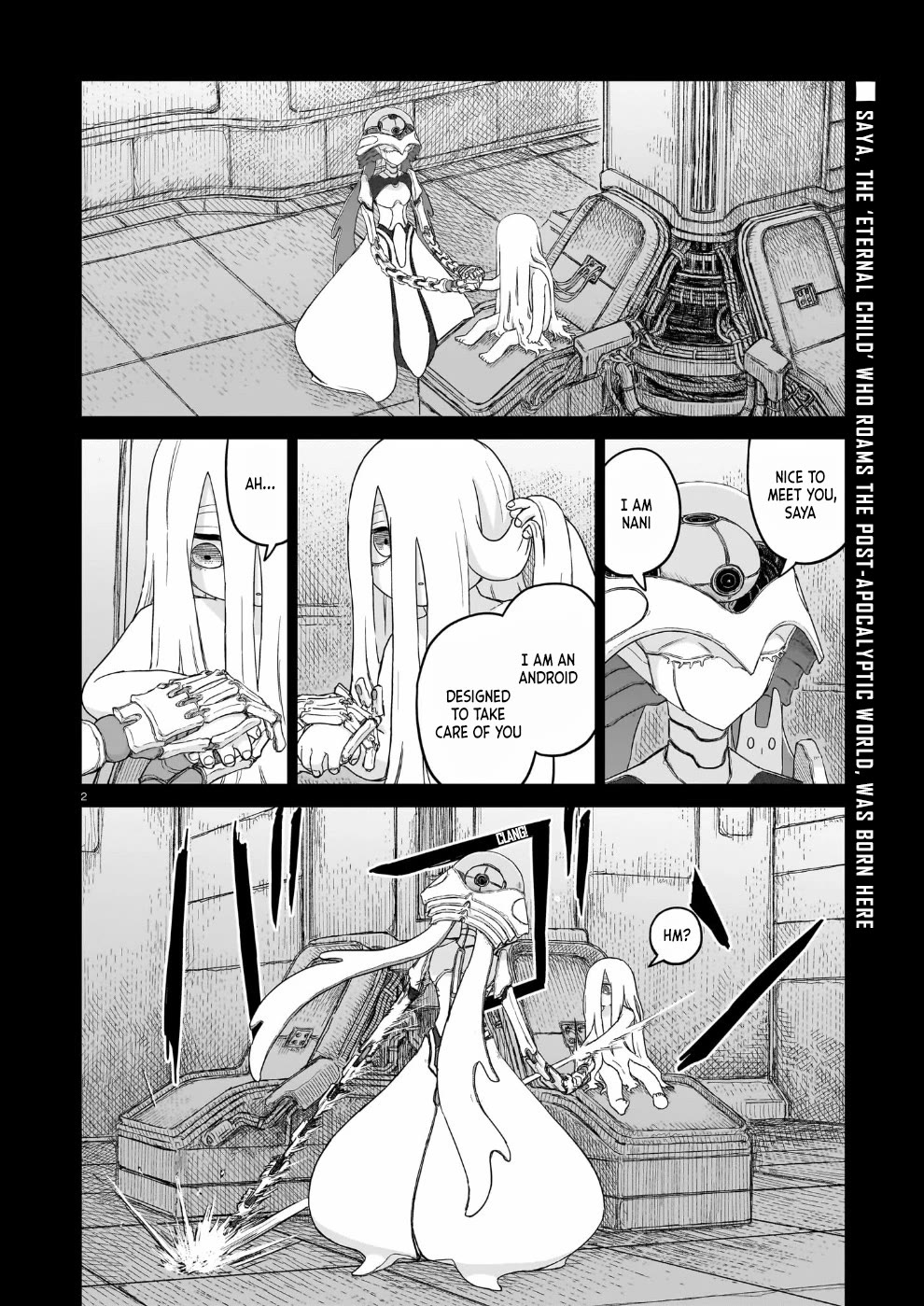 Usuzumi no Hate Chapter 34 page 2 - Chapter 34: Saya