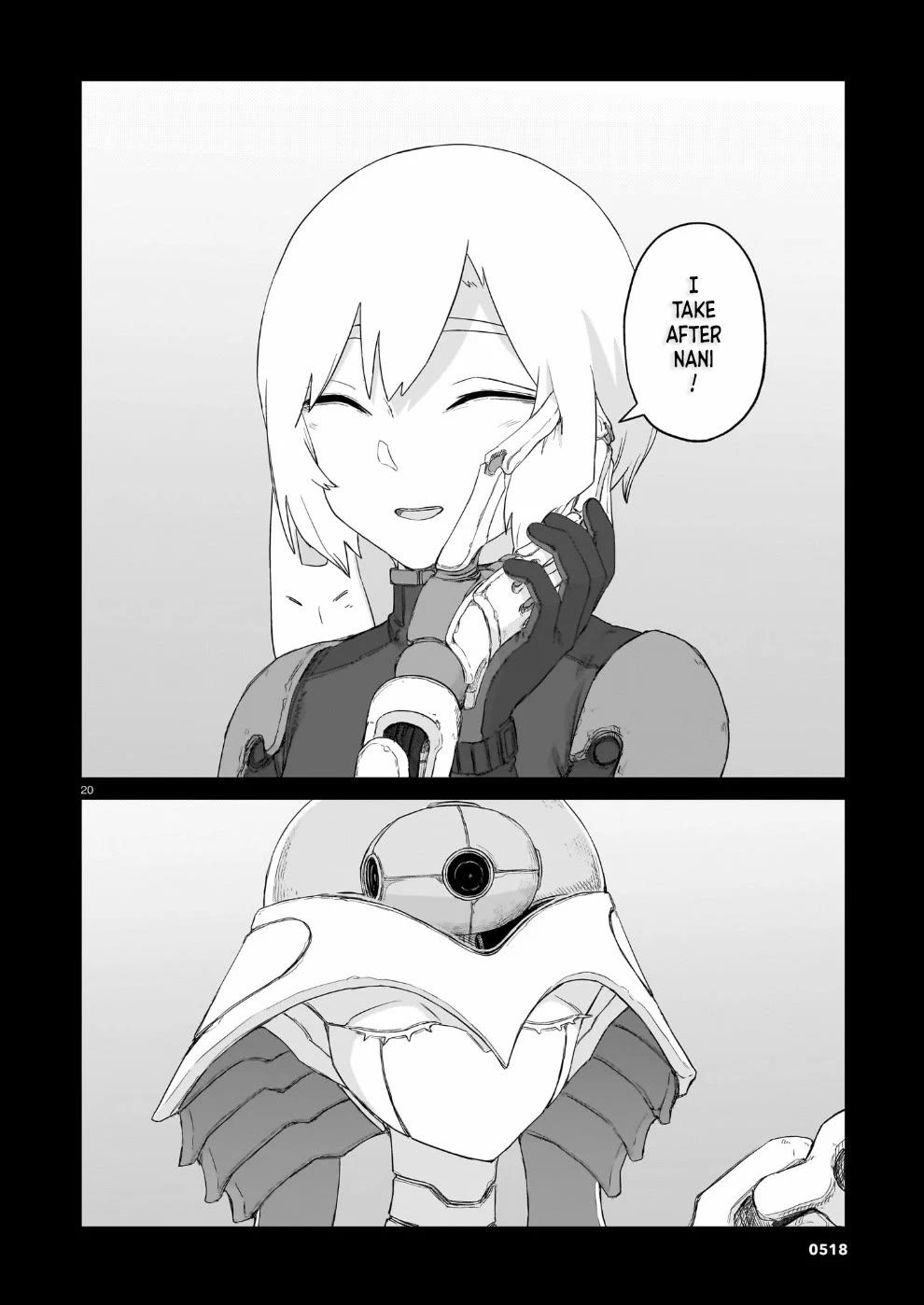 Usuzumi no Hate Chapter 34 page 20 - Chapter 34: Saya