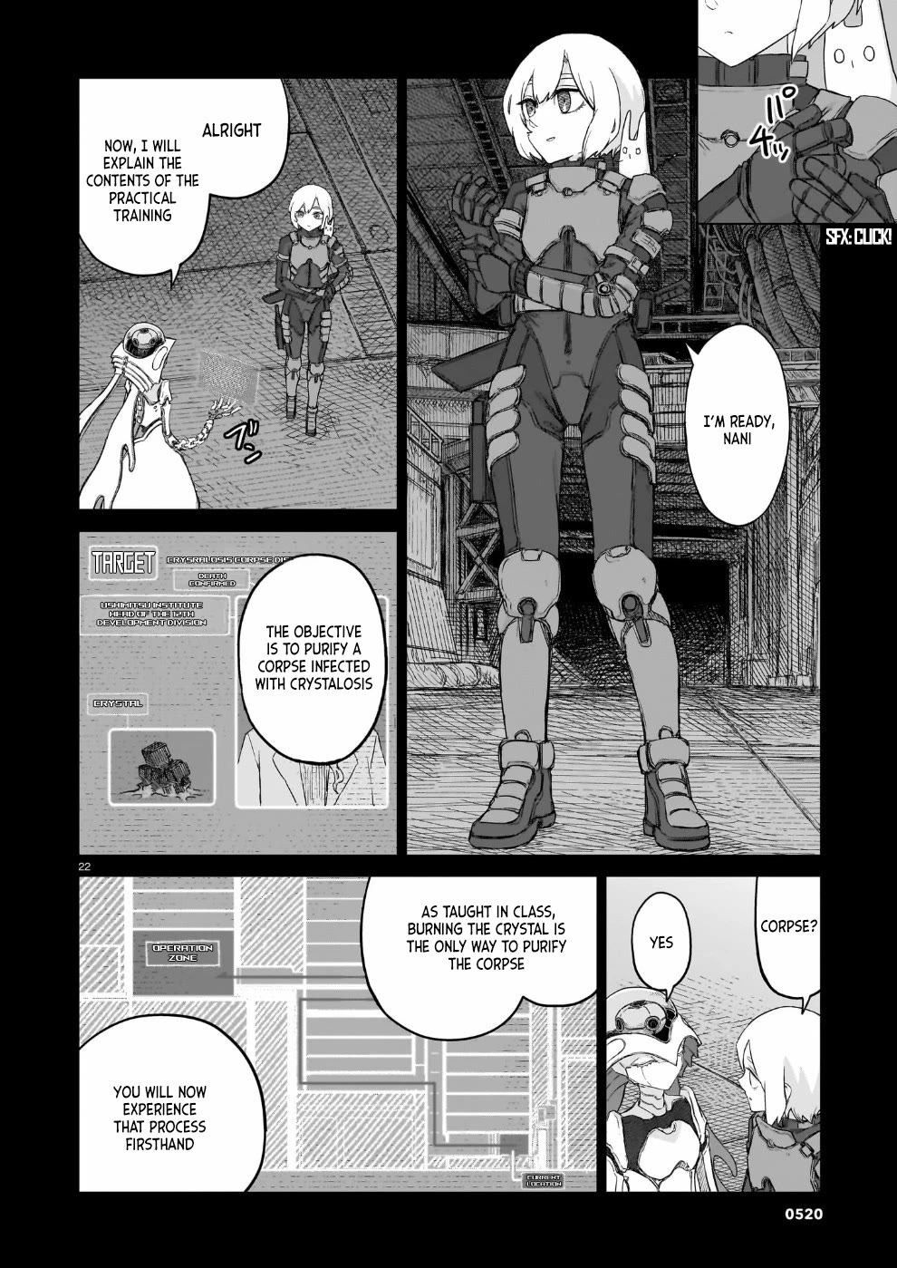 Usuzumi no Hate Chapter 34 page 22 - Chapter 34: Saya