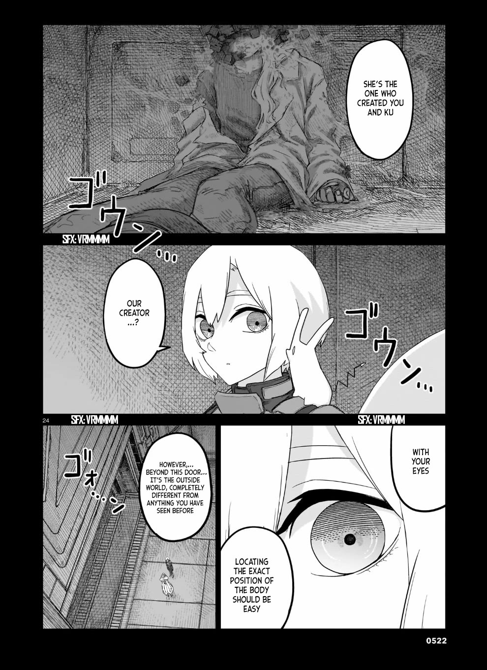 Usuzumi no Hate Chapter 34 page 24 - Chapter 34: Saya