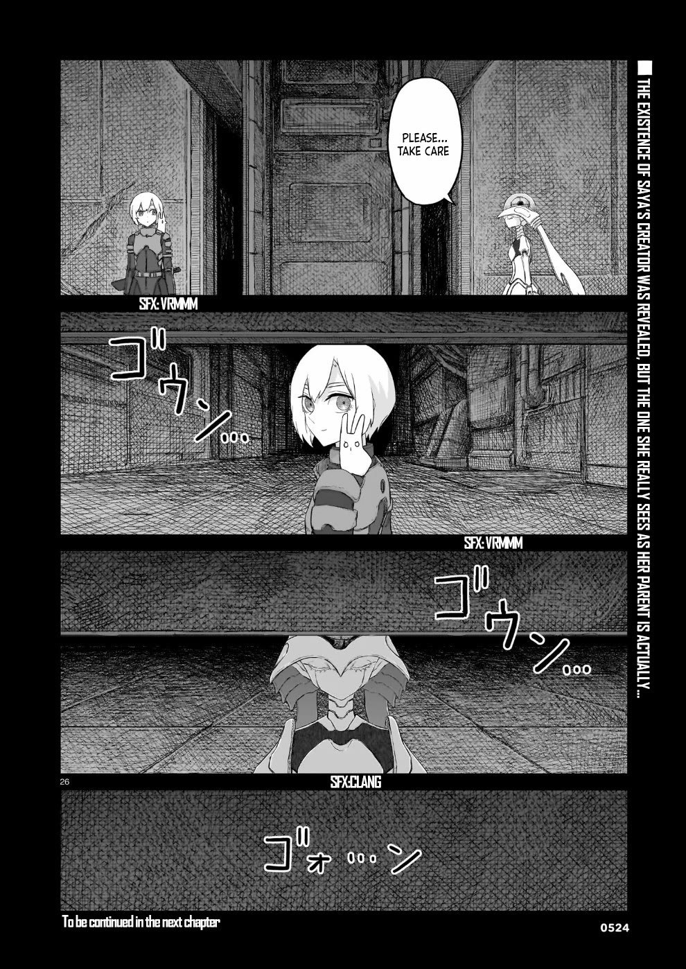 Usuzumi no Hate Chapter 34 page 26 - Chapter 34: Saya