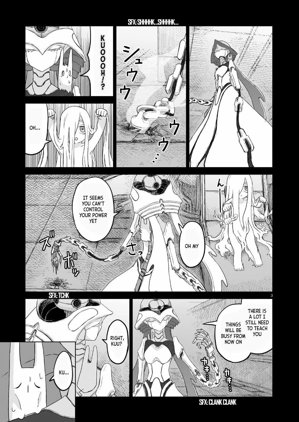 Usuzumi no Hate Chapter 34 page 3 - Chapter 34: Saya