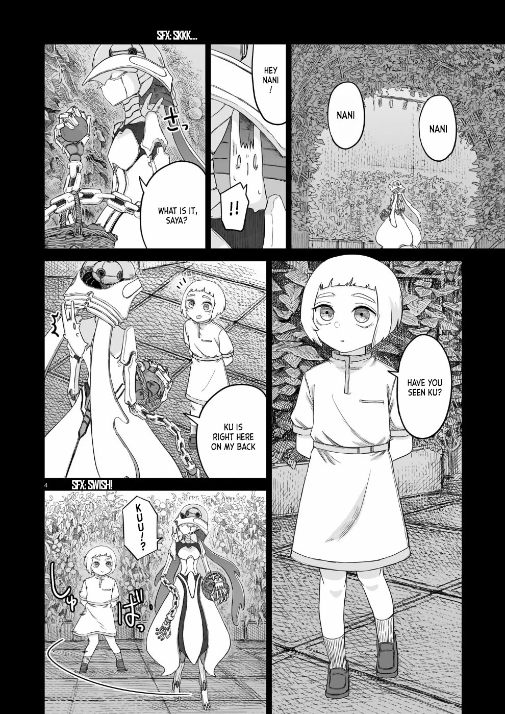 Usuzumi no Hate Chapter 34 page 4 - Chapter 34: Saya