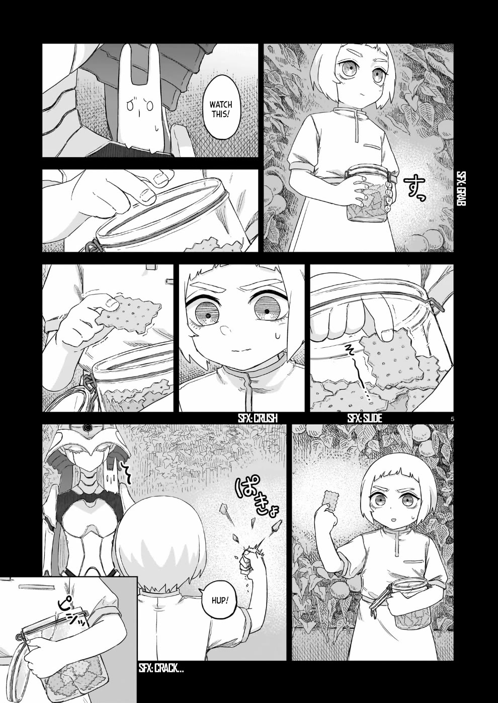 Usuzumi no Hate Chapter 34 page 5 - Chapter 34: Saya