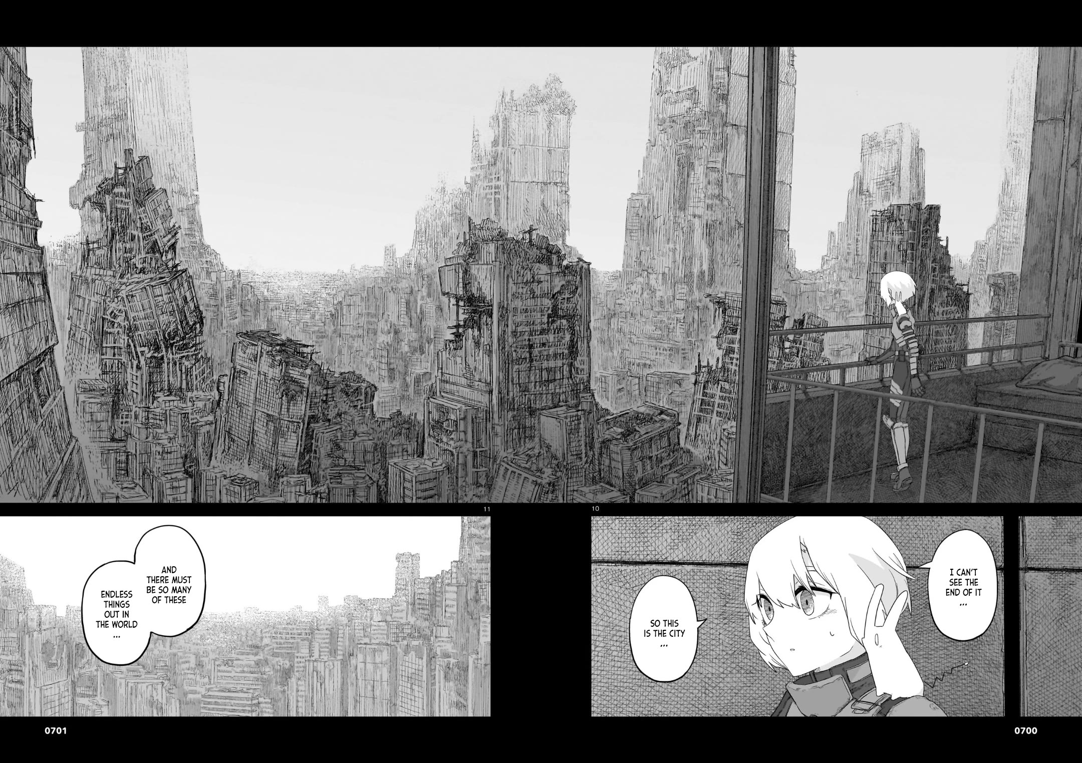 Usuzumi no Hate Chapter 35 page 10 - Chapter 35: Nani