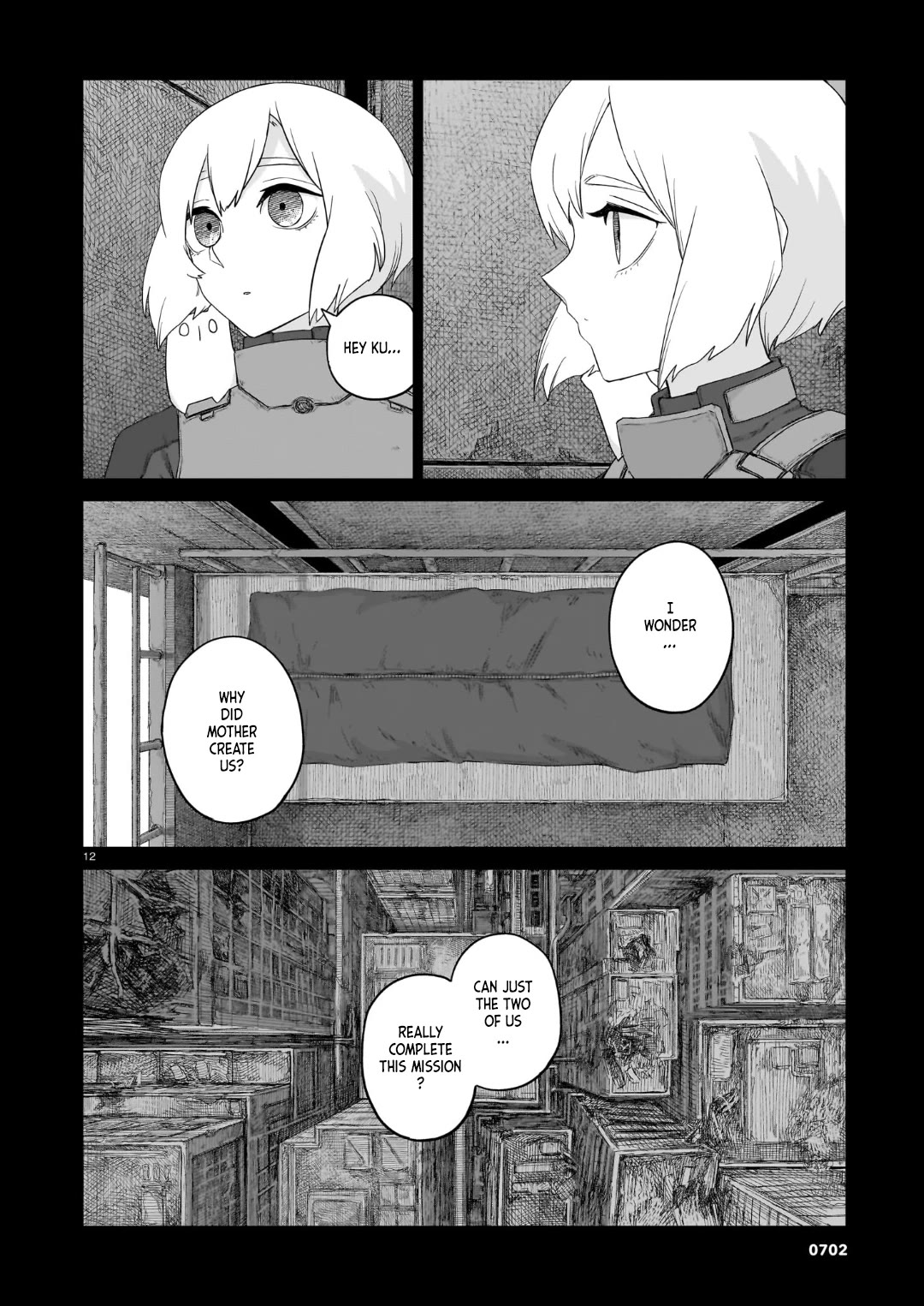 Usuzumi no Hate Chapter 35 page 11 - Chapter 35: Nani