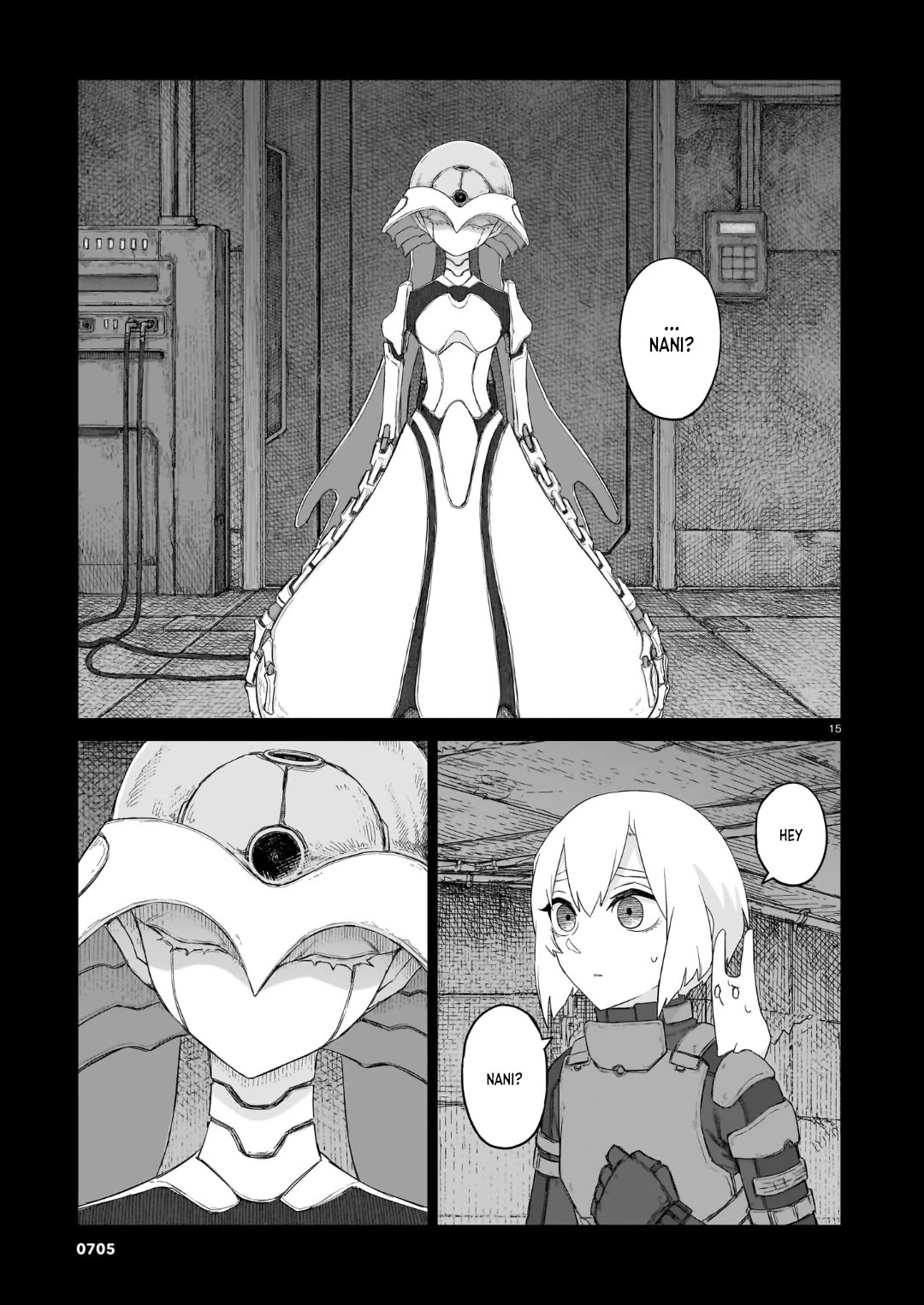 Usuzumi no Hate Chapter 35 page 14 - Chapter 35: Nani