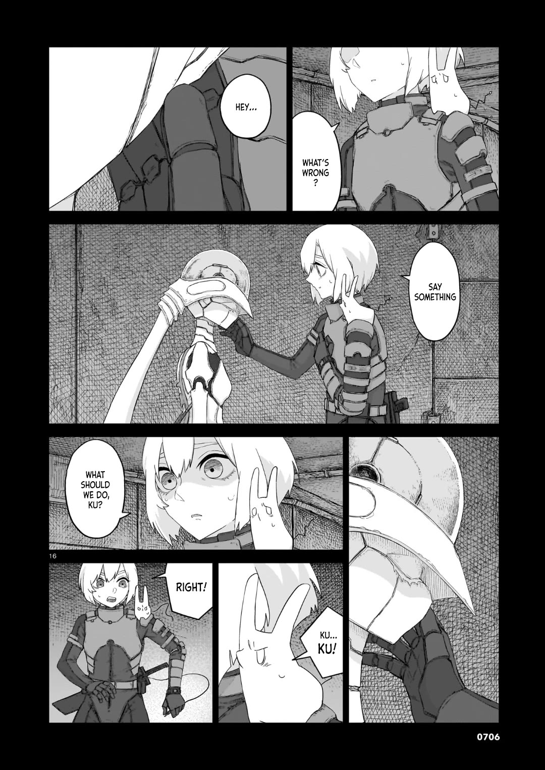 Usuzumi no Hate Chapter 35 page 15 - Chapter 35: Nani