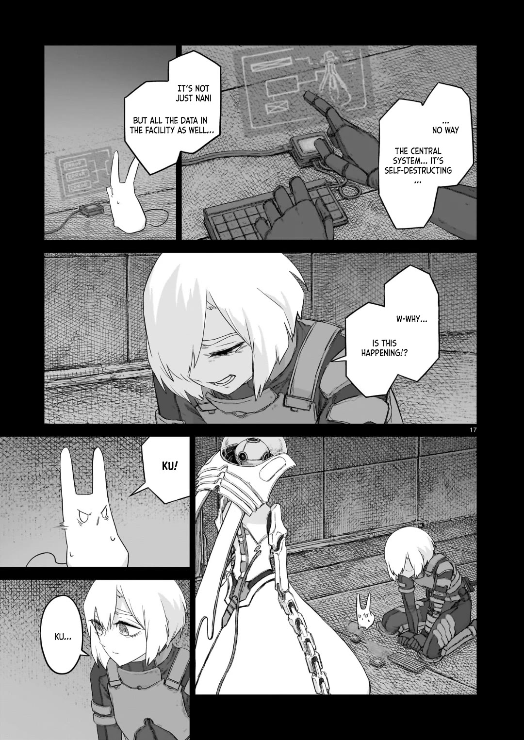 Usuzumi no Hate Chapter 35 page 16 - Chapter 35: Nani