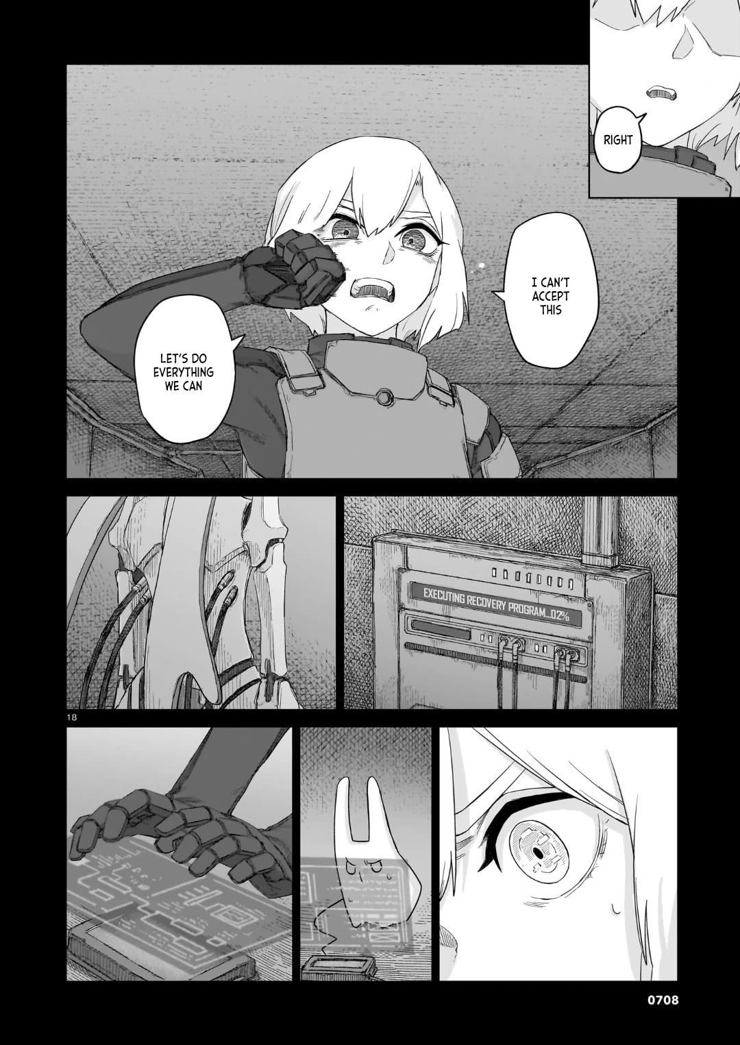 Usuzumi no Hate Chapter 35 page 17 - Chapter 35: Nani