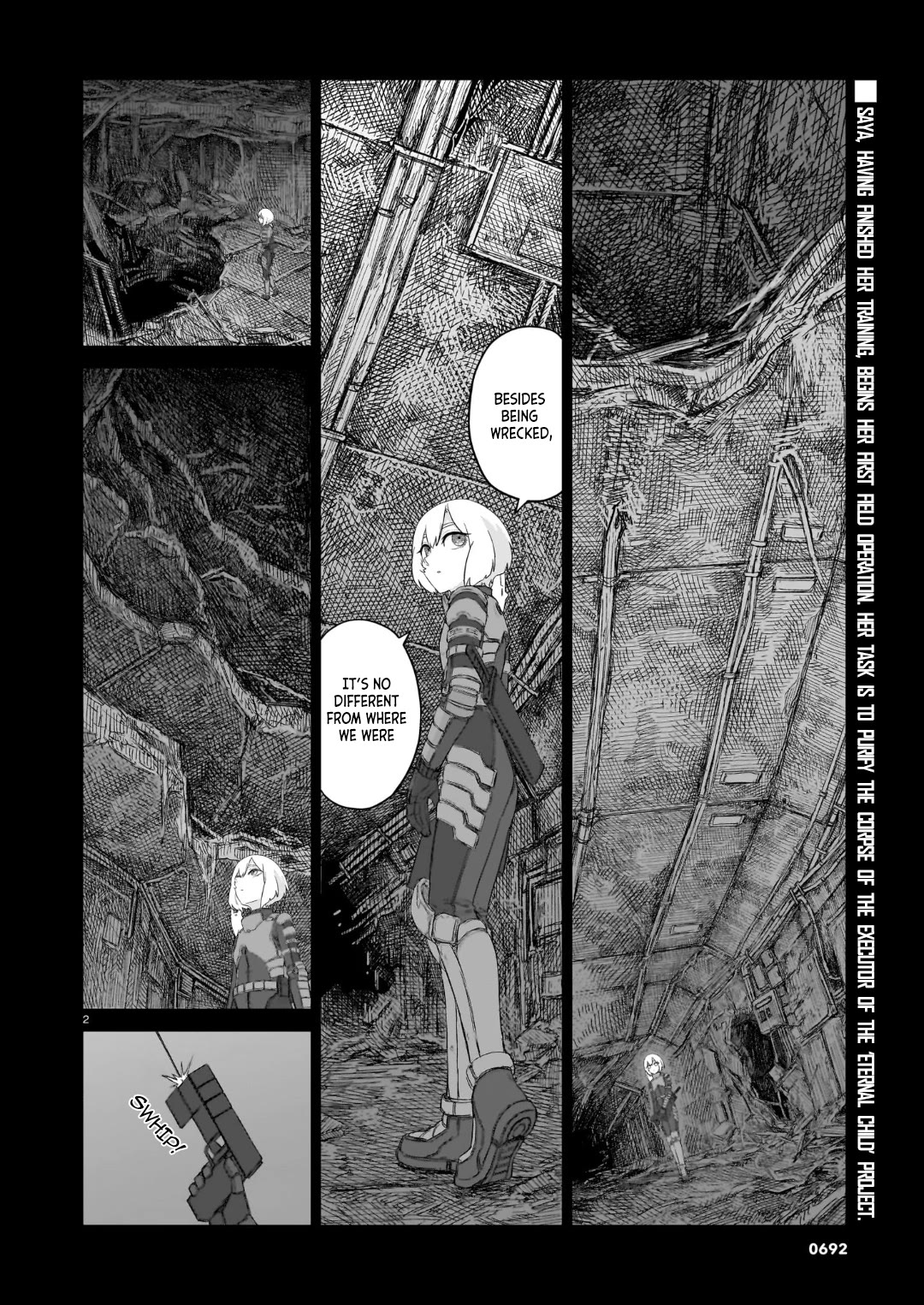 Usuzumi no Hate Chapter 35 page 2 - Chapter 35: Nani
