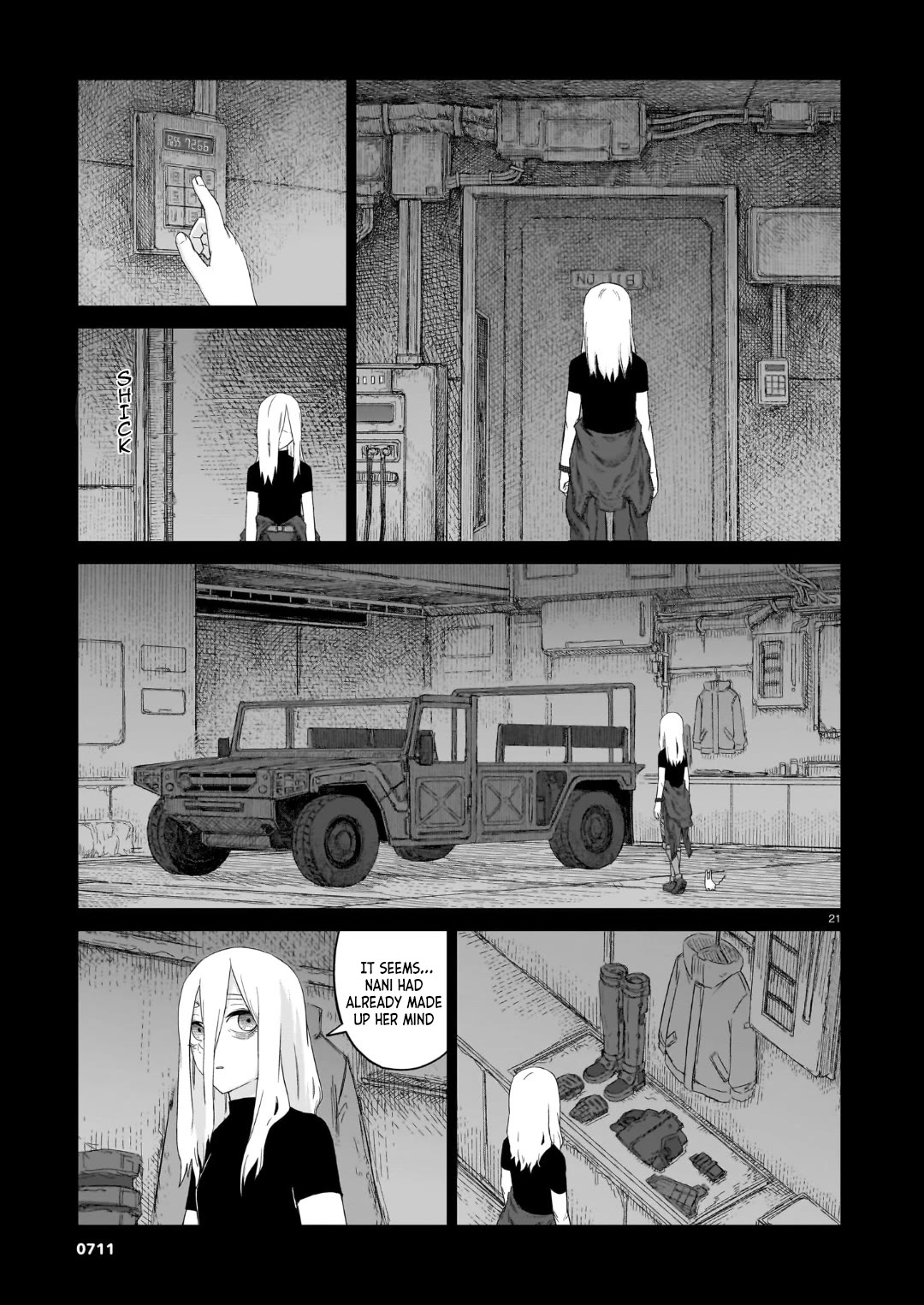 Usuzumi no Hate Chapter 35 page 20 - Chapter 35: Nani