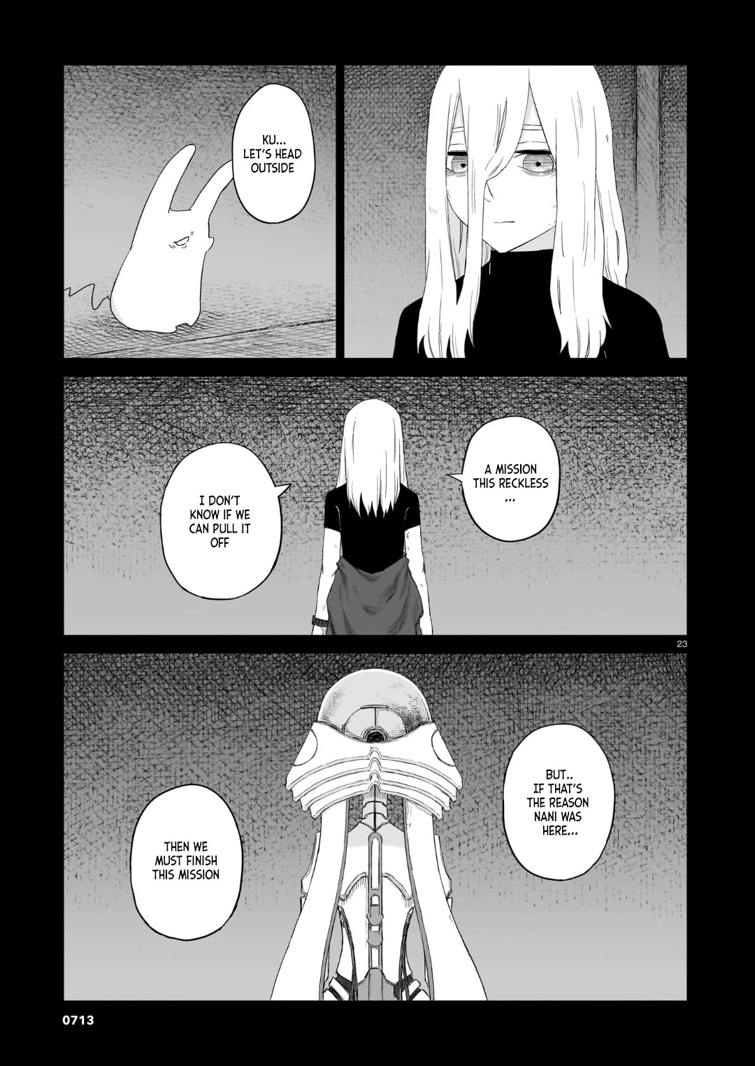 Usuzumi no Hate Chapter 35 page 21 - Chapter 35: Nani